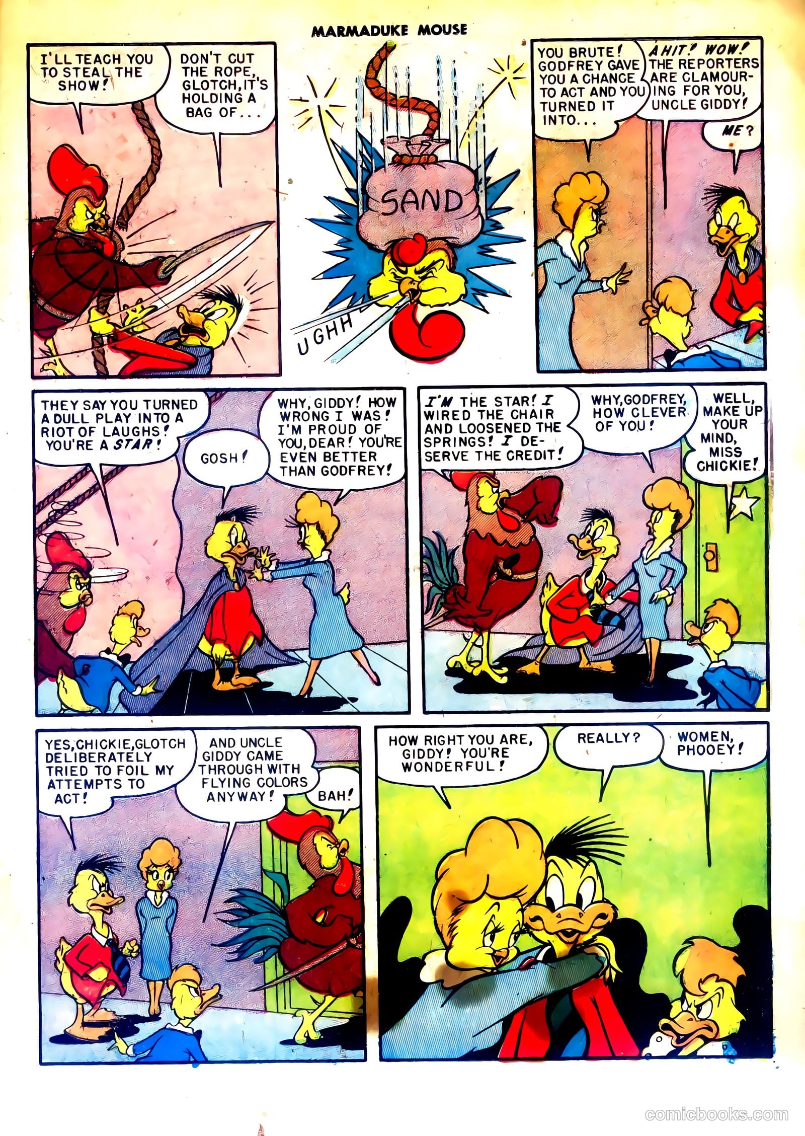 Marmaduke Mouse #17 — page 15 of 36