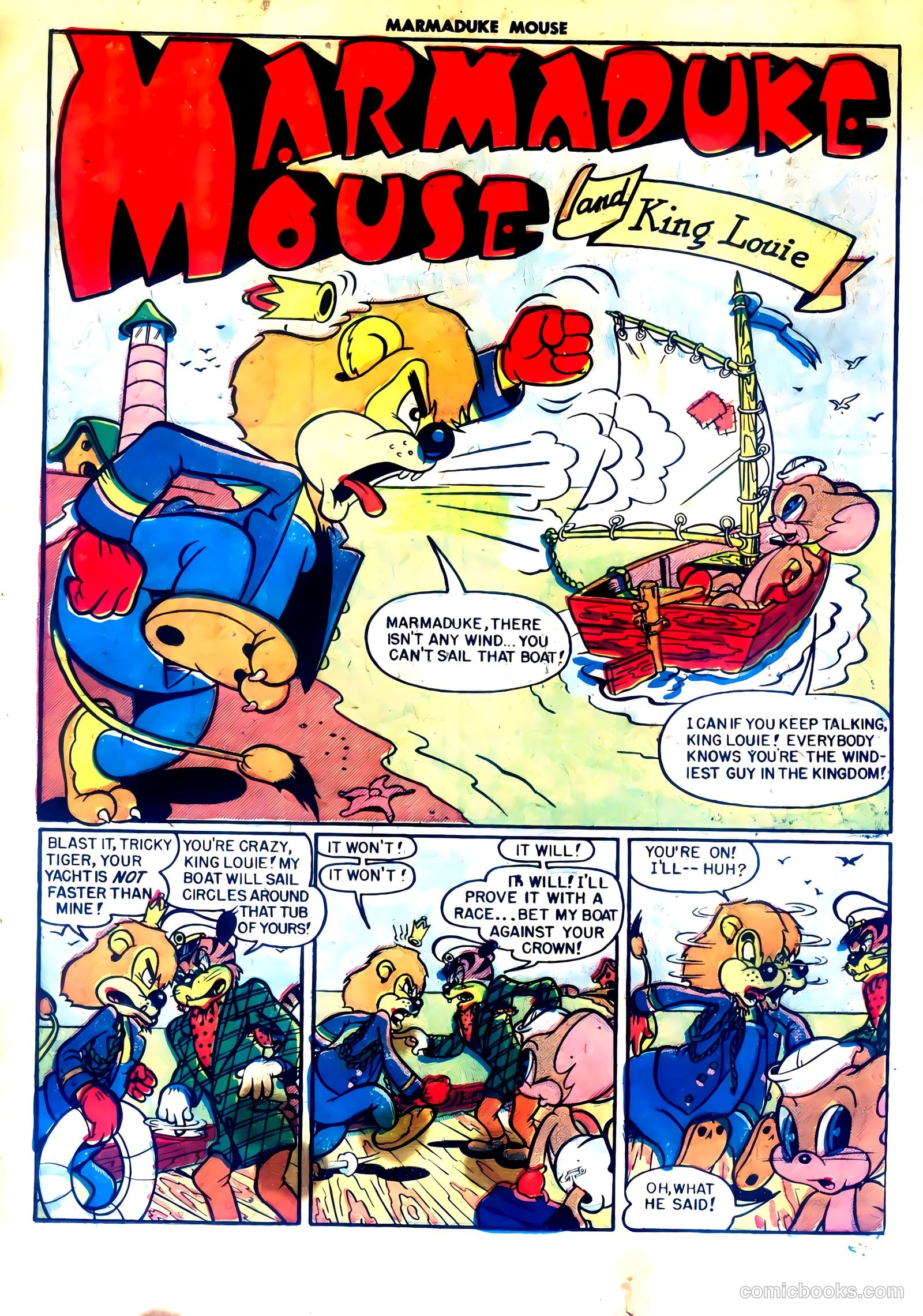 Marmaduke Mouse #17 — page 16 of 36