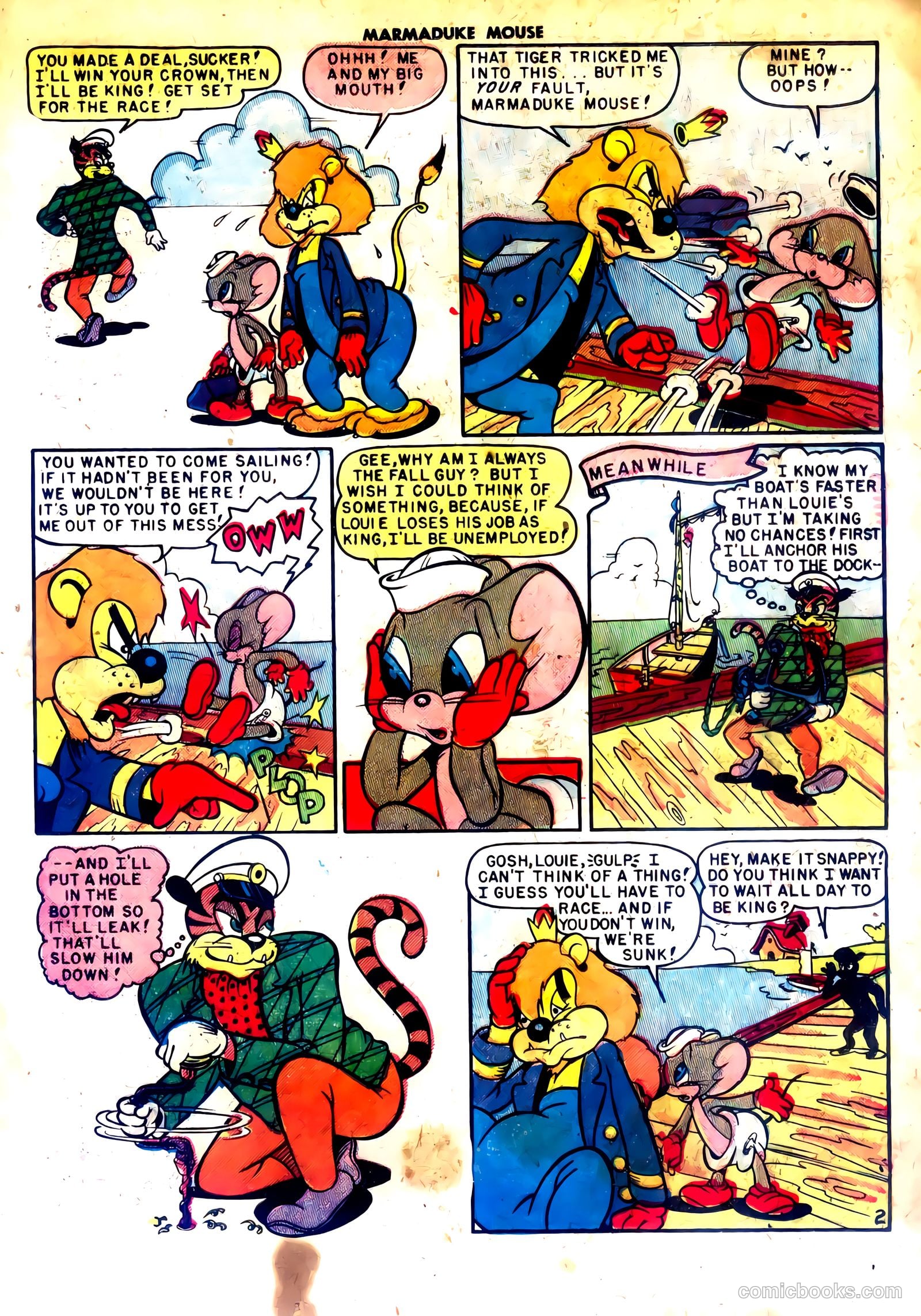Marmaduke Mouse #17 — page 17 of 36