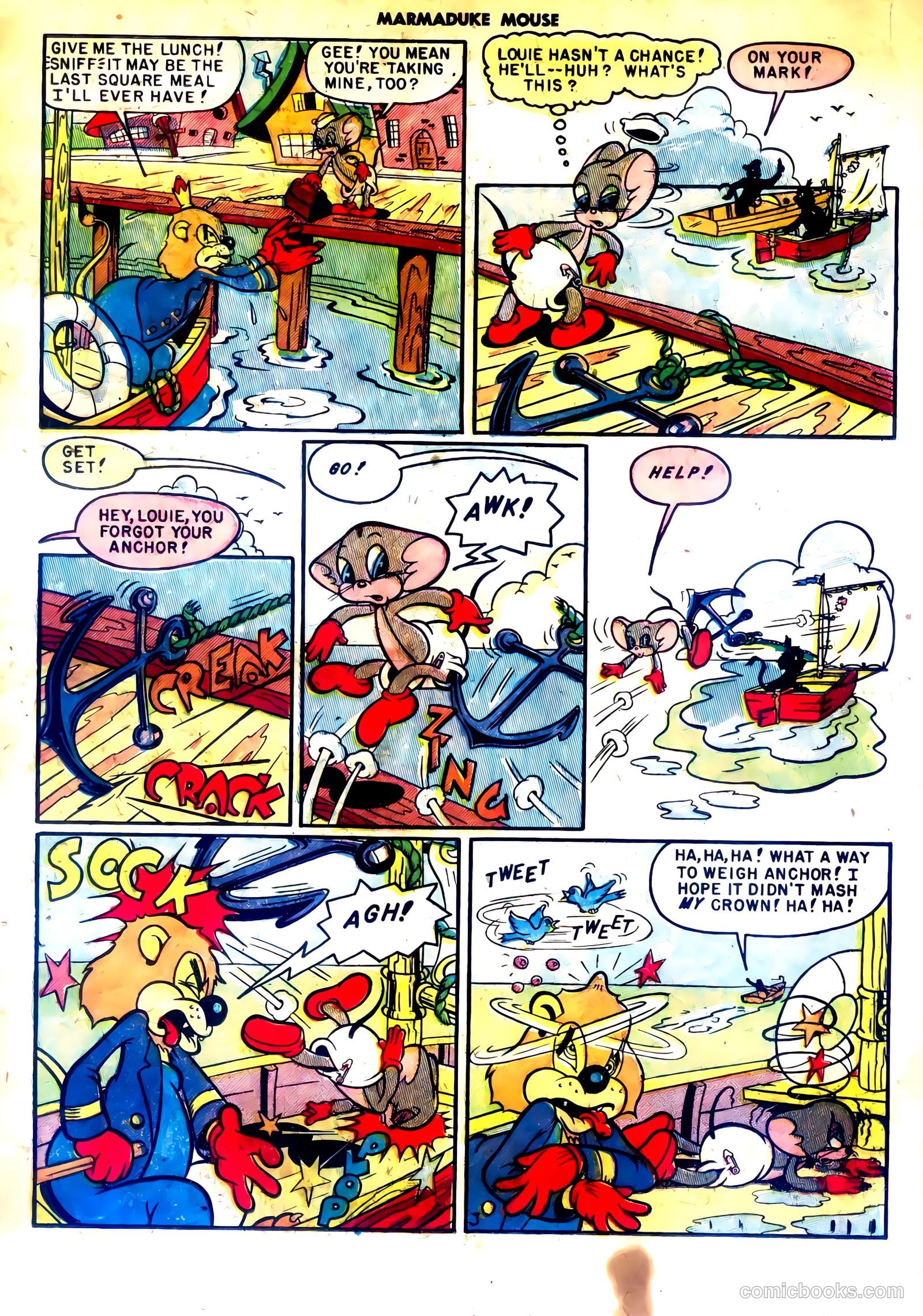 Marmaduke Mouse #17 — page 18 of 36