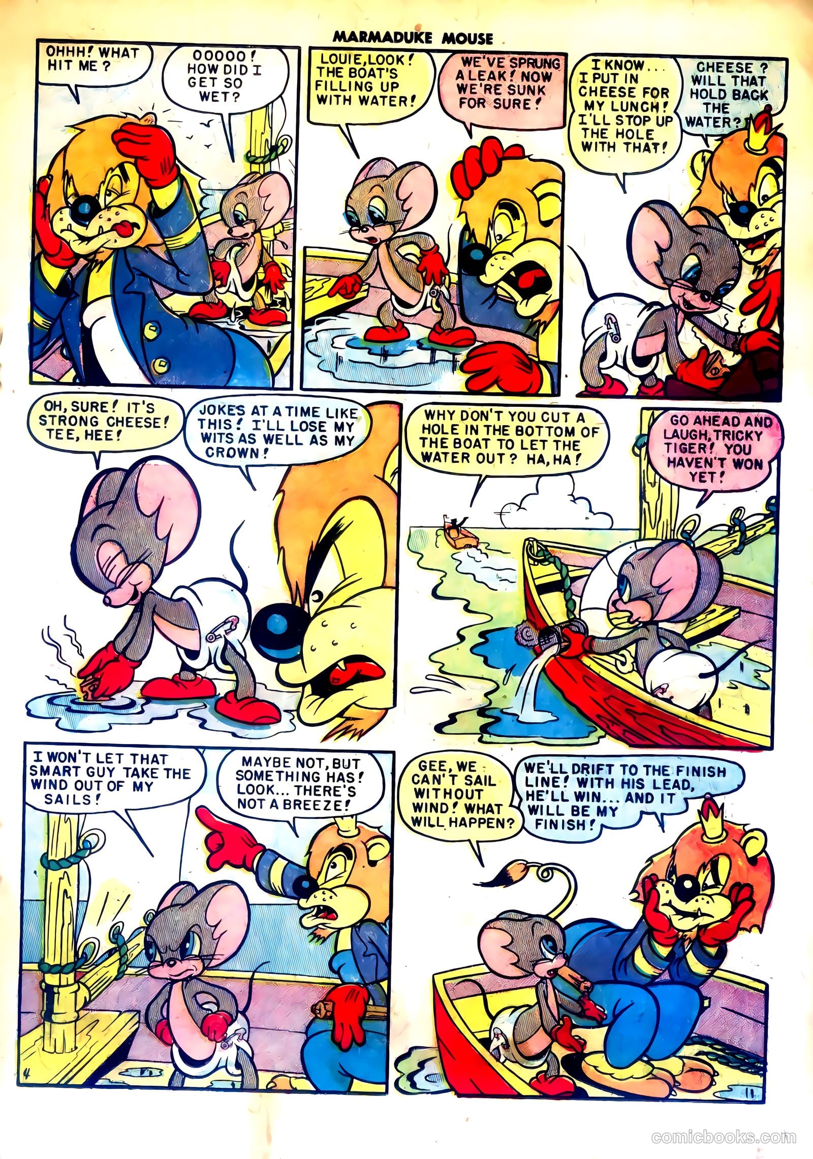Marmaduke Mouse #17 — page 19 of 36