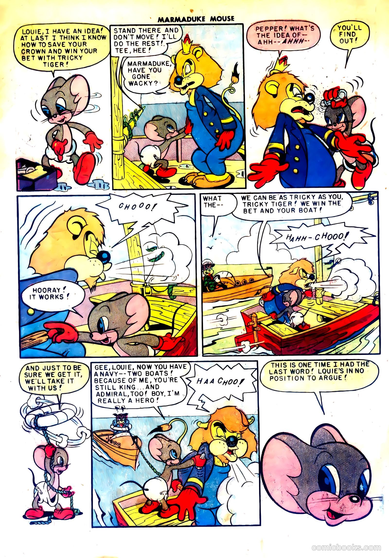 Marmaduke Mouse #17 — page 20 of 36