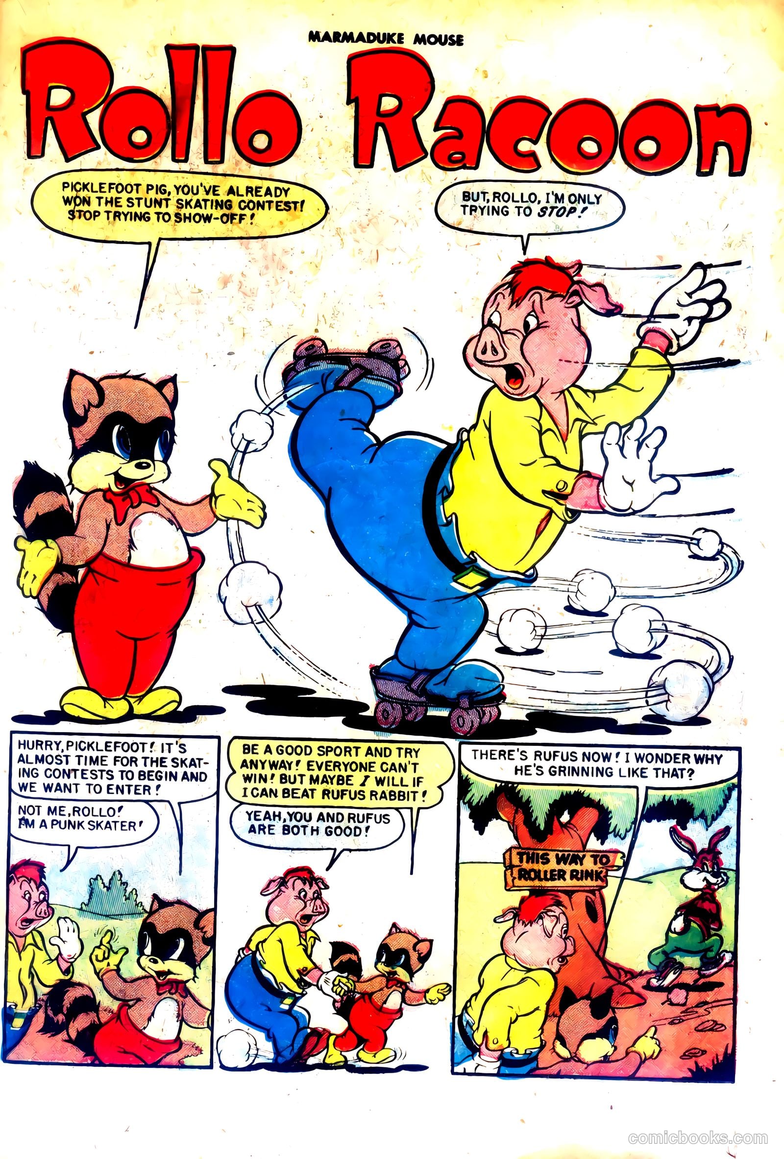 Marmaduke Mouse #17 — page 21 of 36