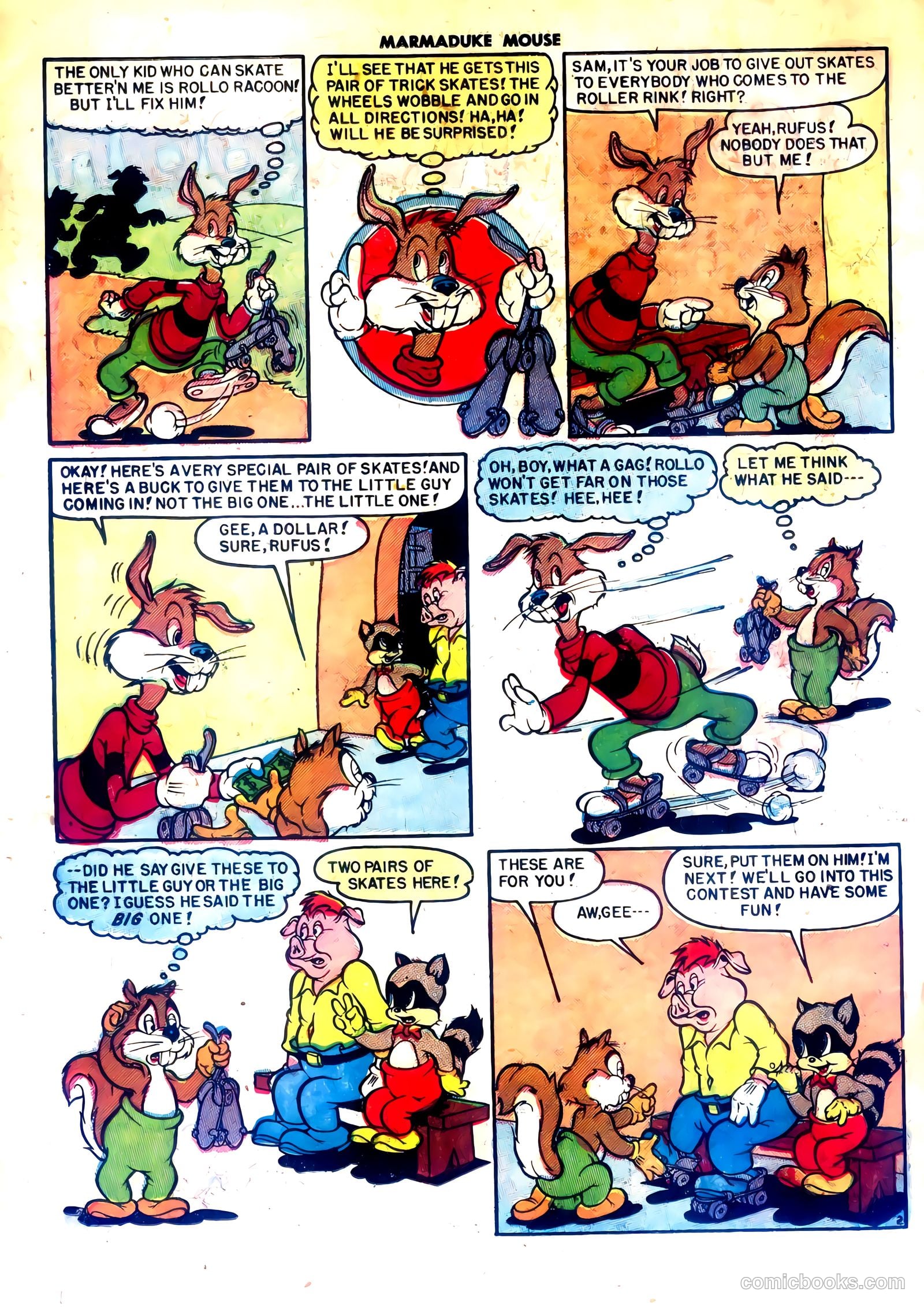 Marmaduke Mouse #17 — page 22 of 36