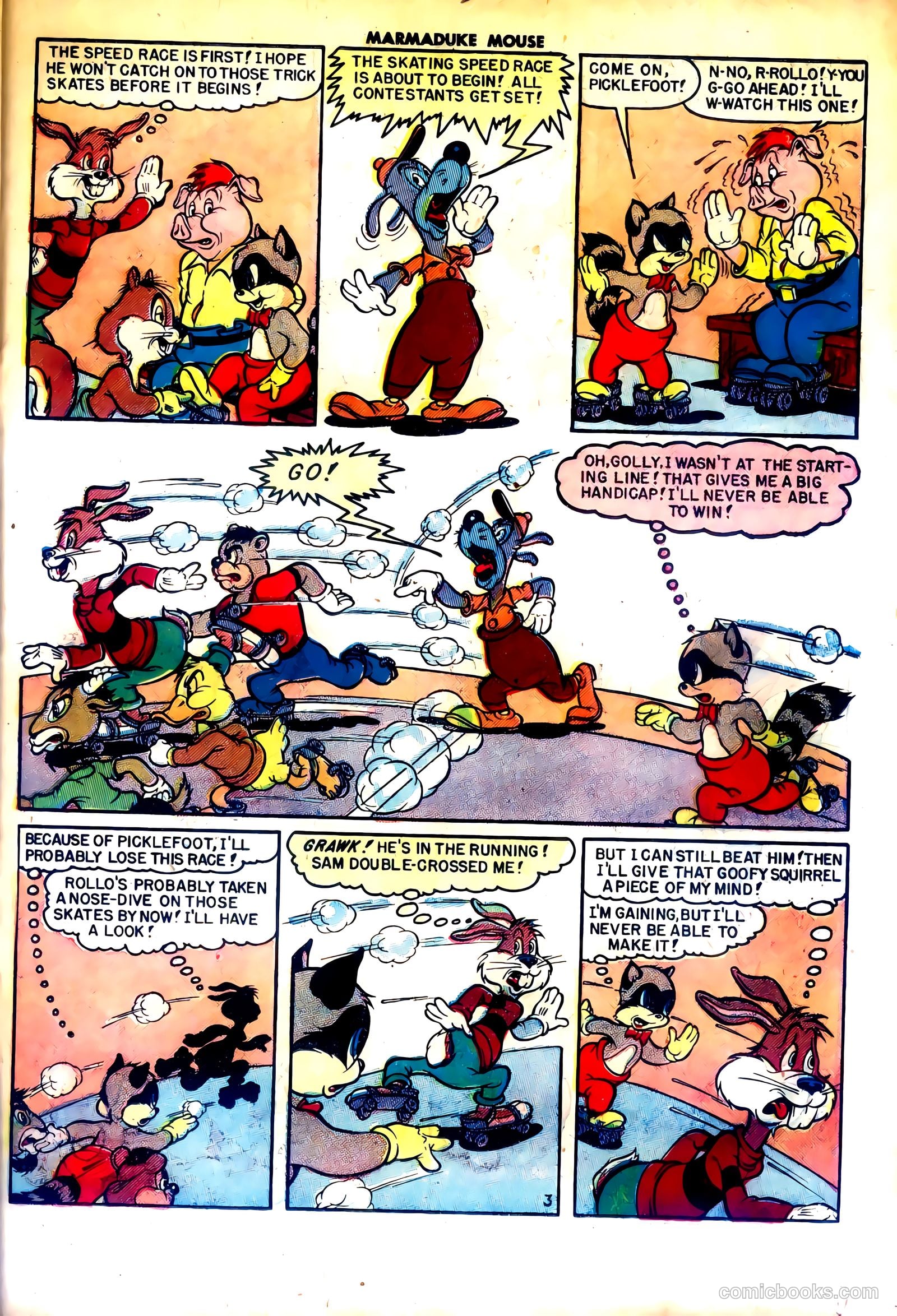 Marmaduke Mouse #17 — page 23 of 36