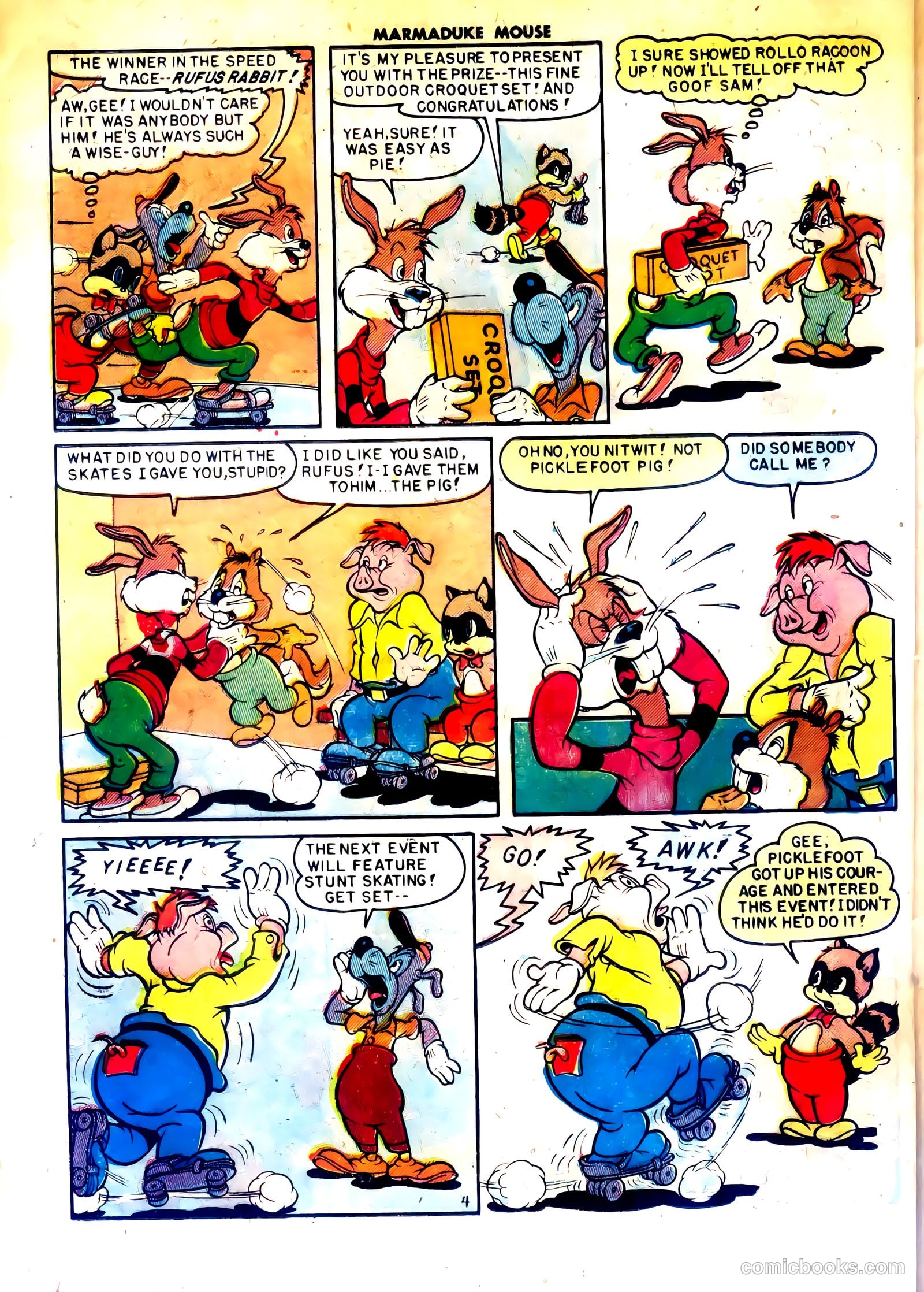 Marmaduke Mouse #17 — page 24 of 36
