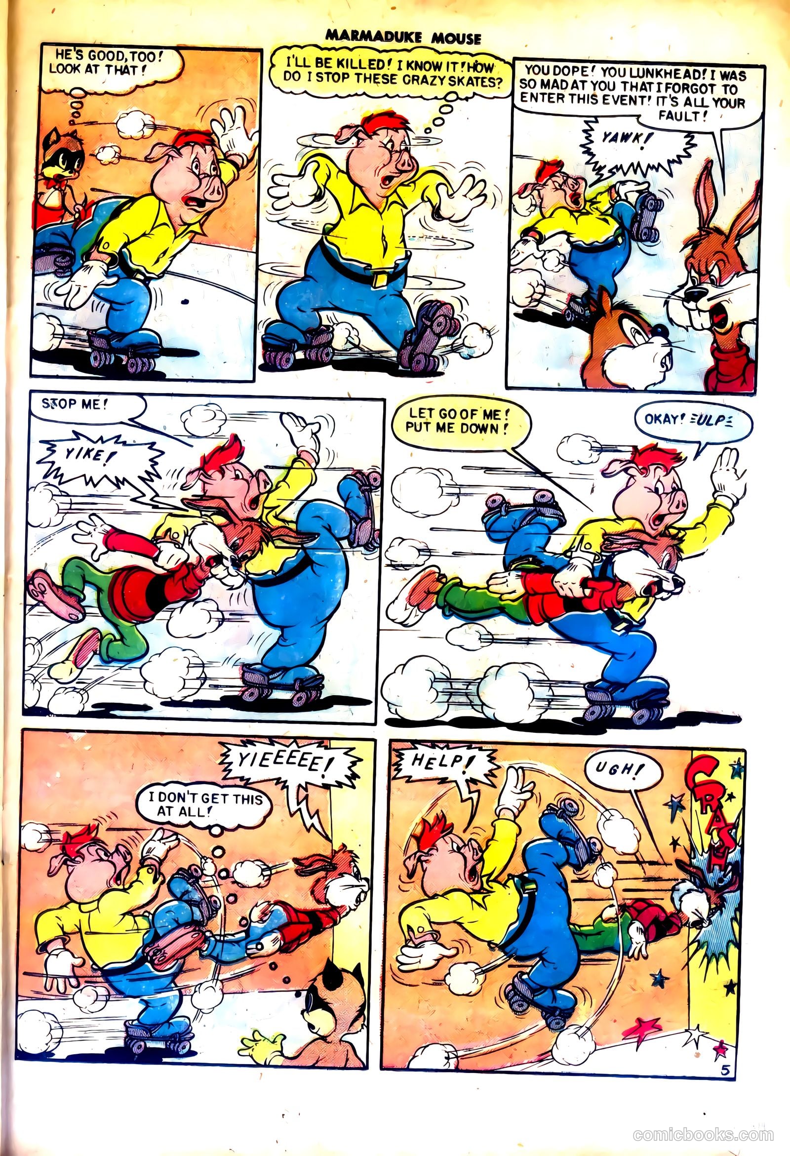 Marmaduke Mouse #17 — page 25 of 36