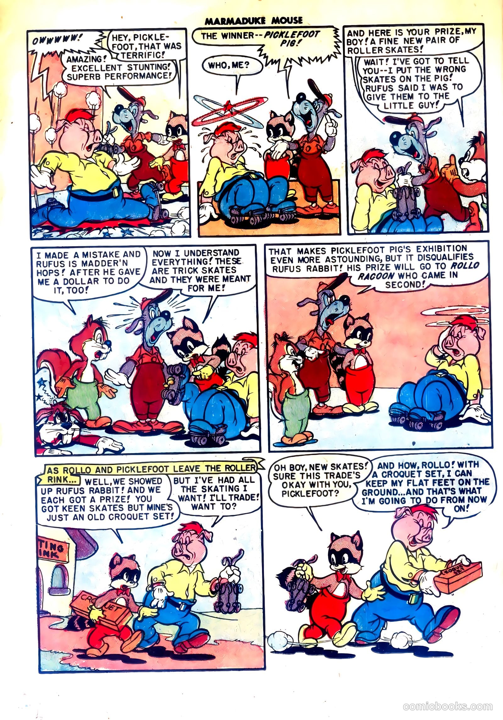 Marmaduke Mouse #17 — page 26 of 36