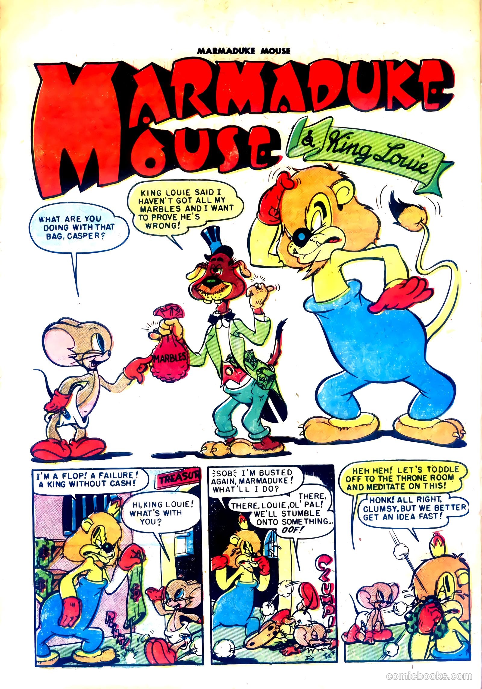 Marmaduke Mouse #17 — page 28 of 36