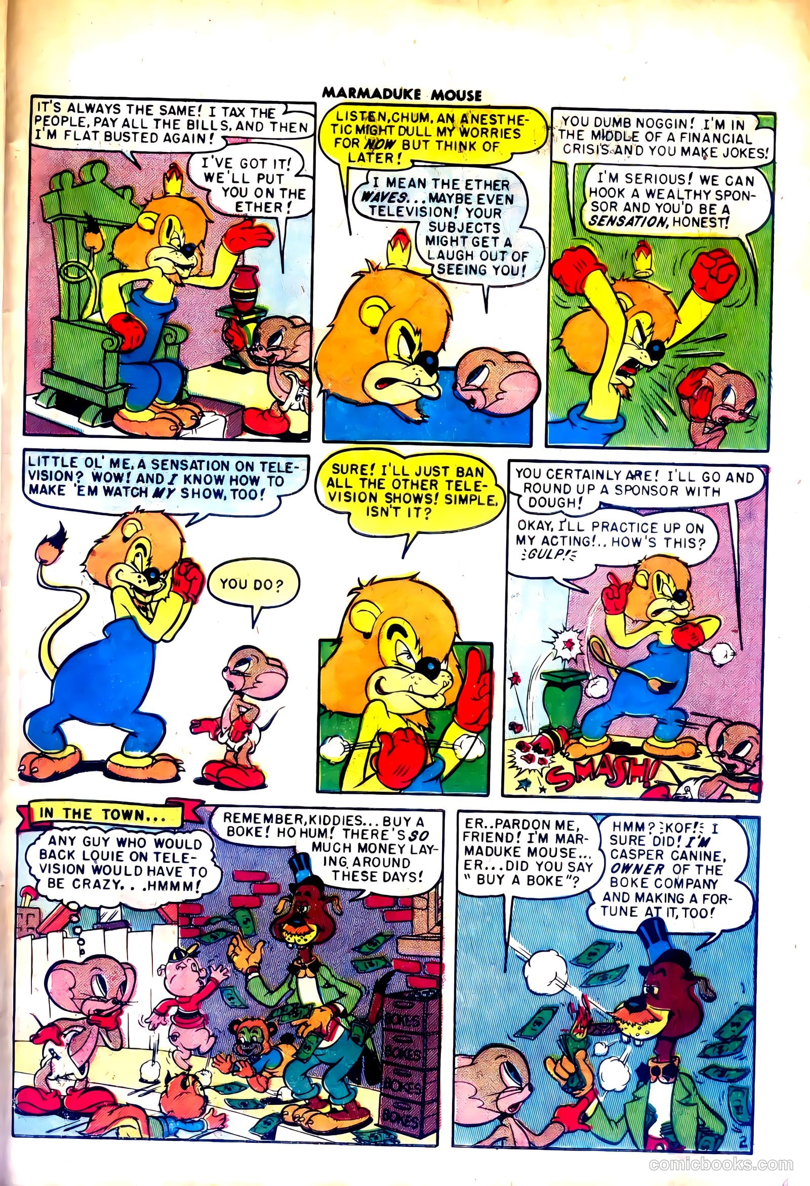 Marmaduke Mouse #17 — page 29 of 36
