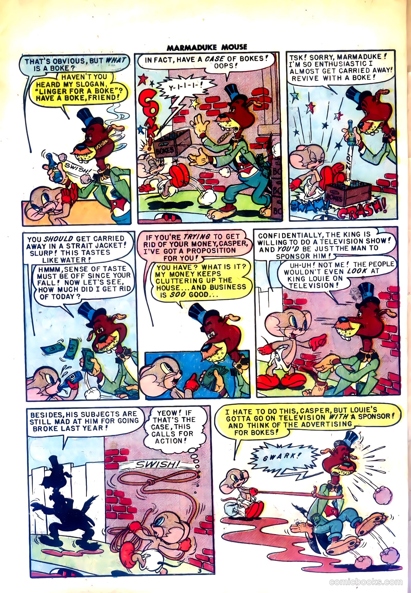 Marmaduke Mouse #17 — page 30 of 36