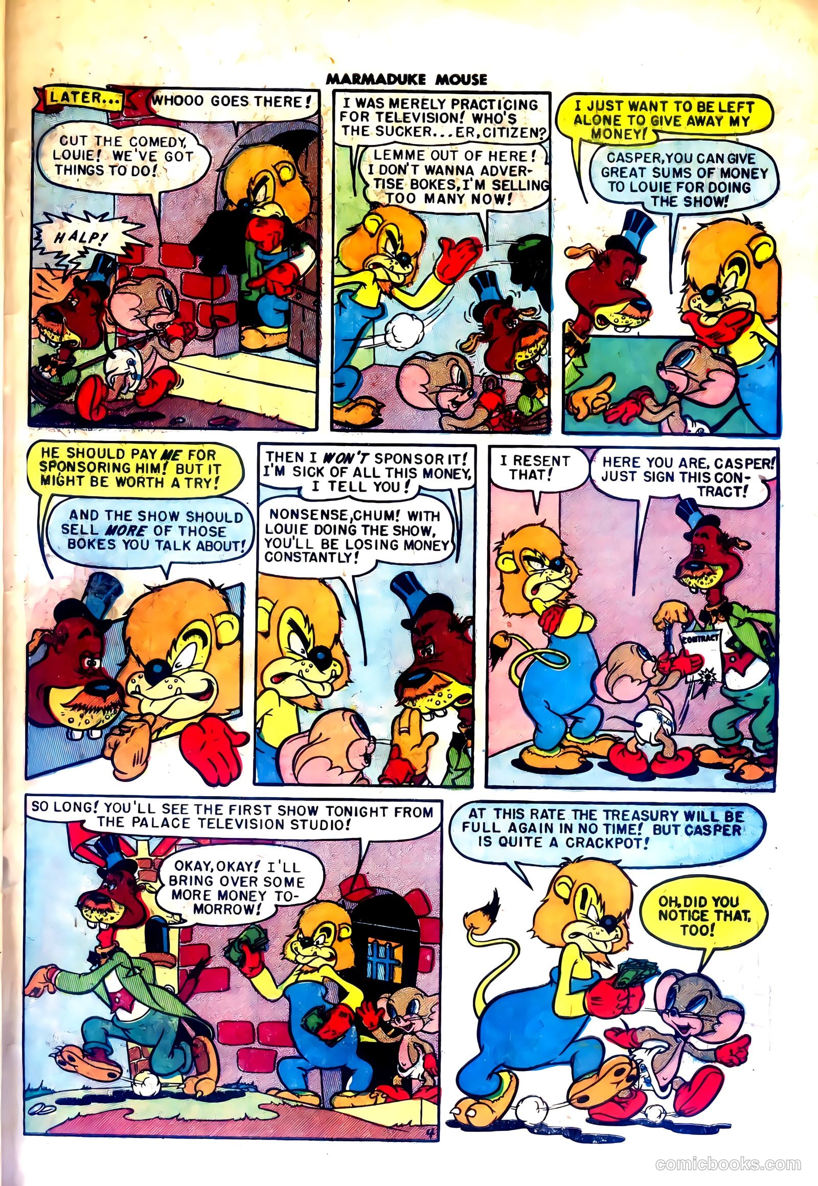 Marmaduke Mouse #17 — page 31 of 36
