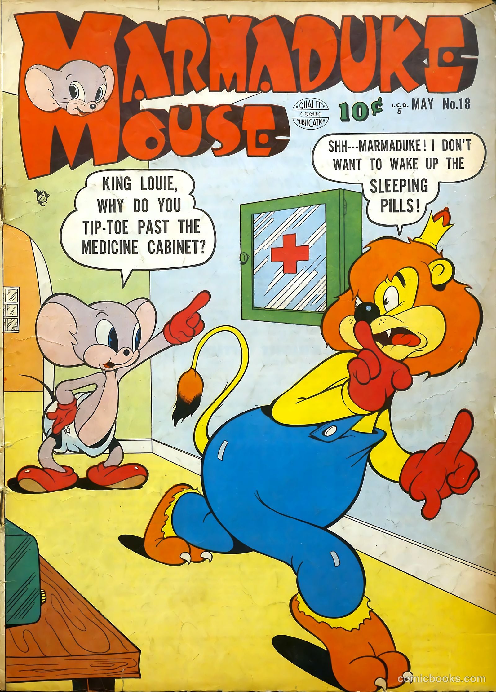Marmaduke Mouse #18 — page 1 of 36