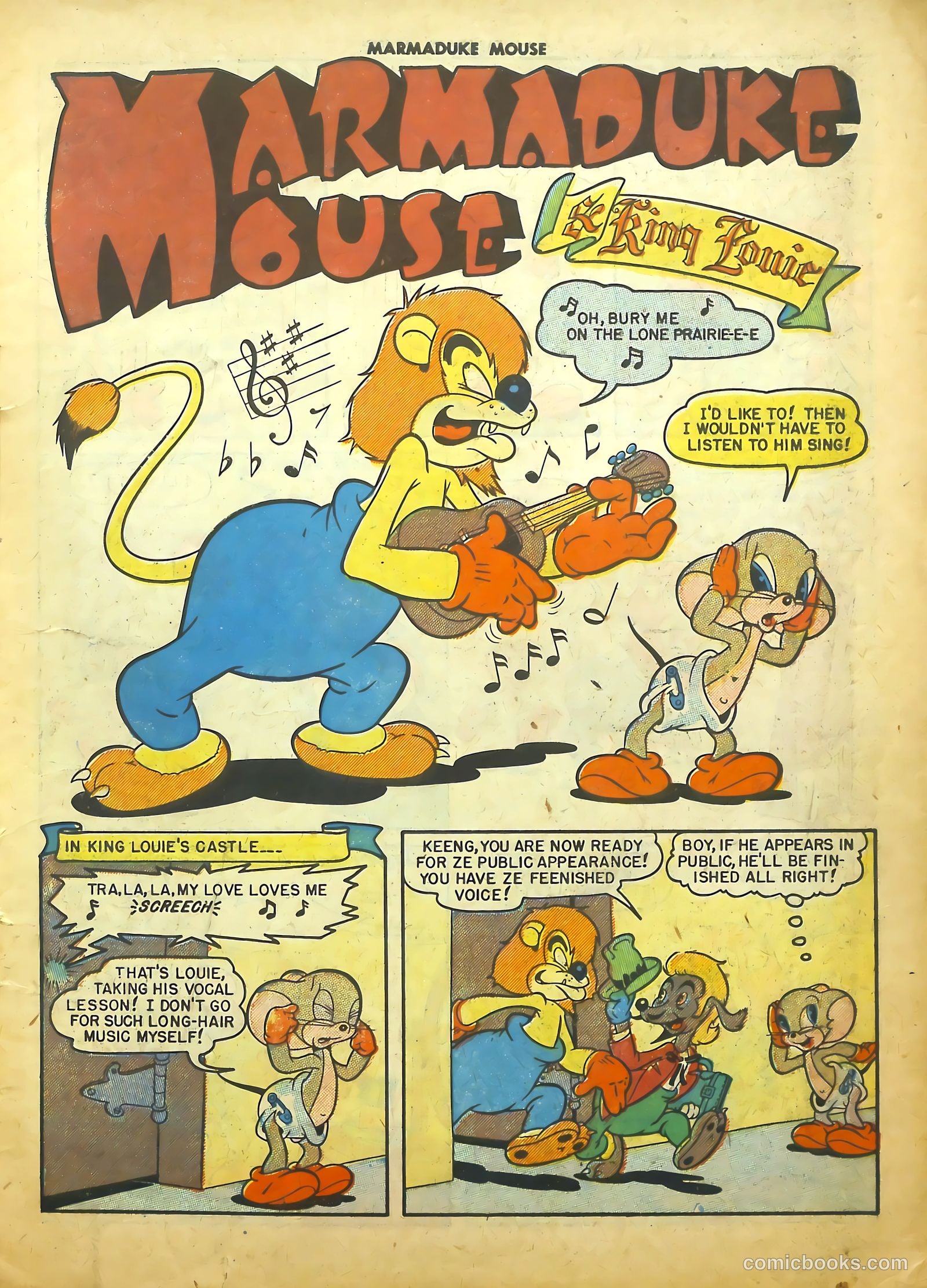 Marmaduke Mouse #18 — page 3 of 36