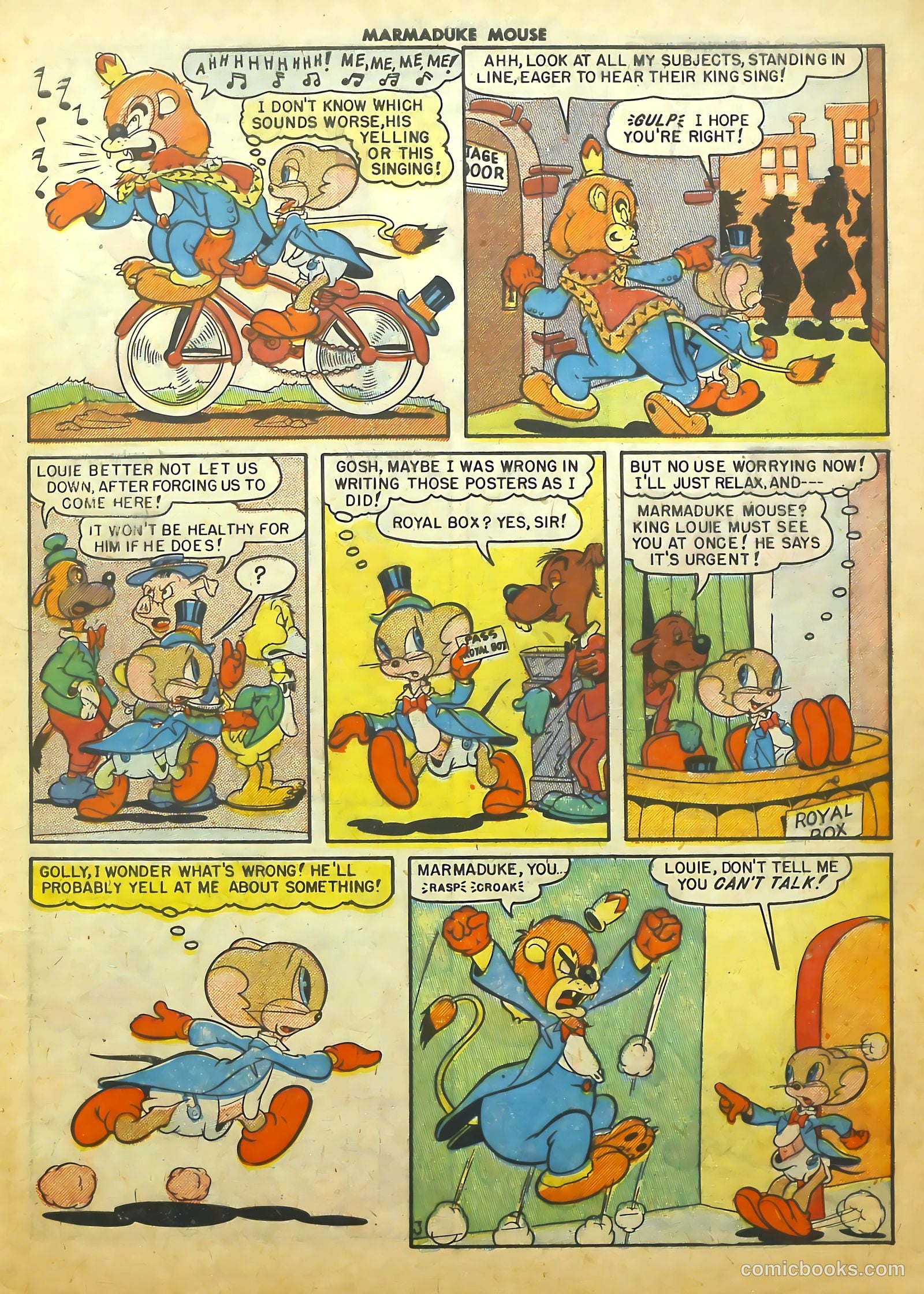 Marmaduke Mouse #18 — page 5 of 36