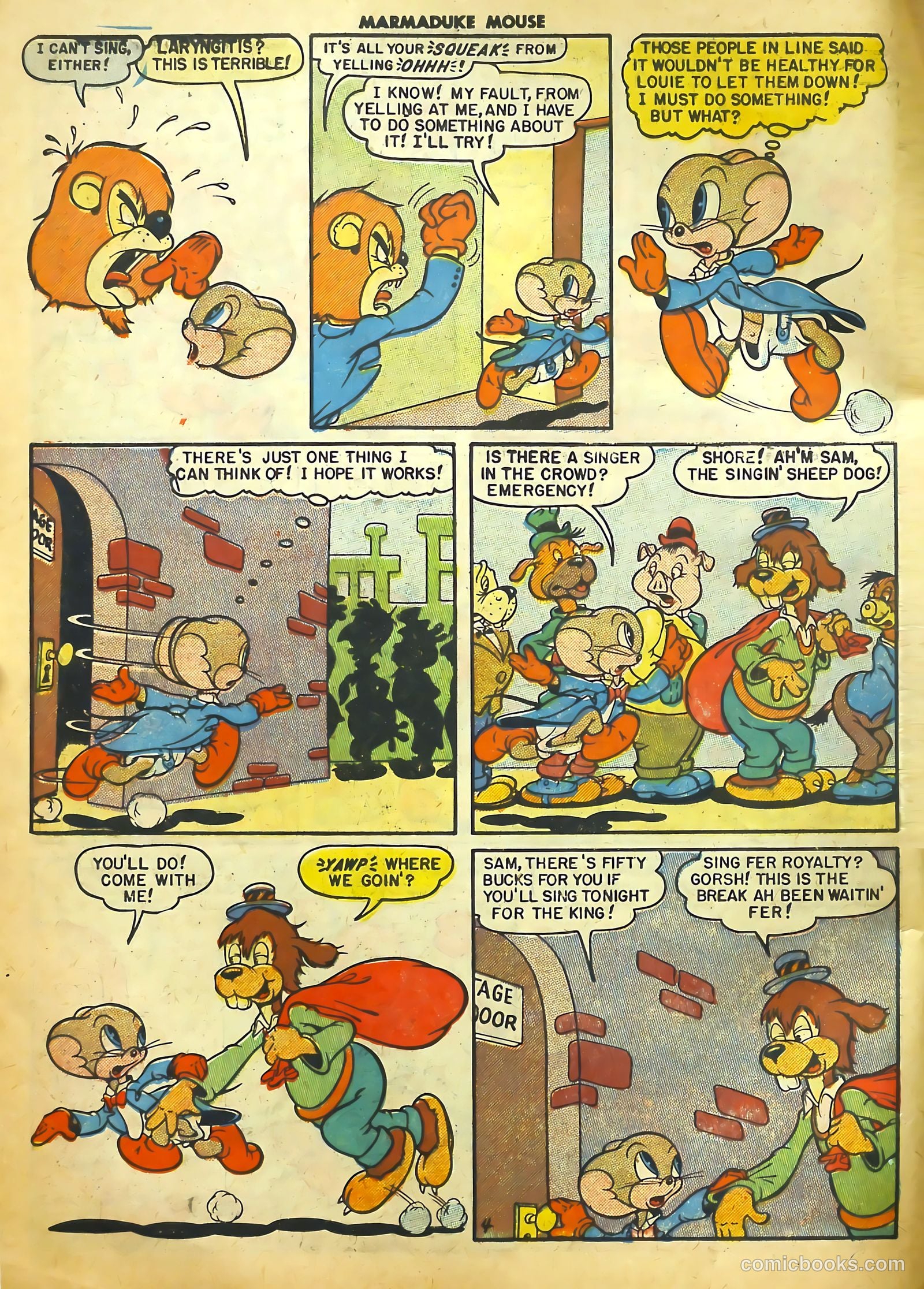Marmaduke Mouse #18 — page 6 of 36