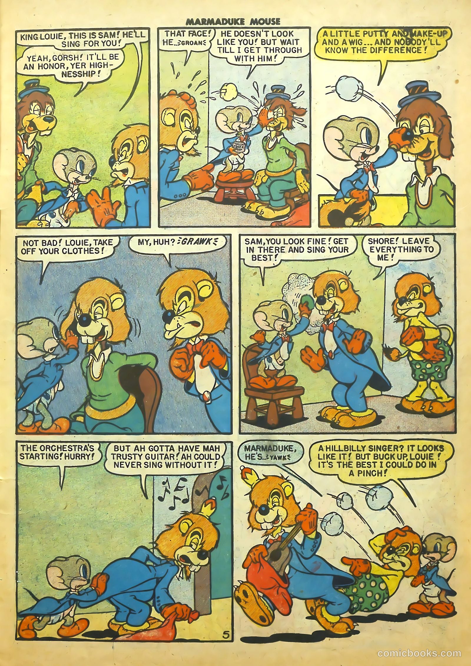 Marmaduke Mouse #18 — page 7 of 36