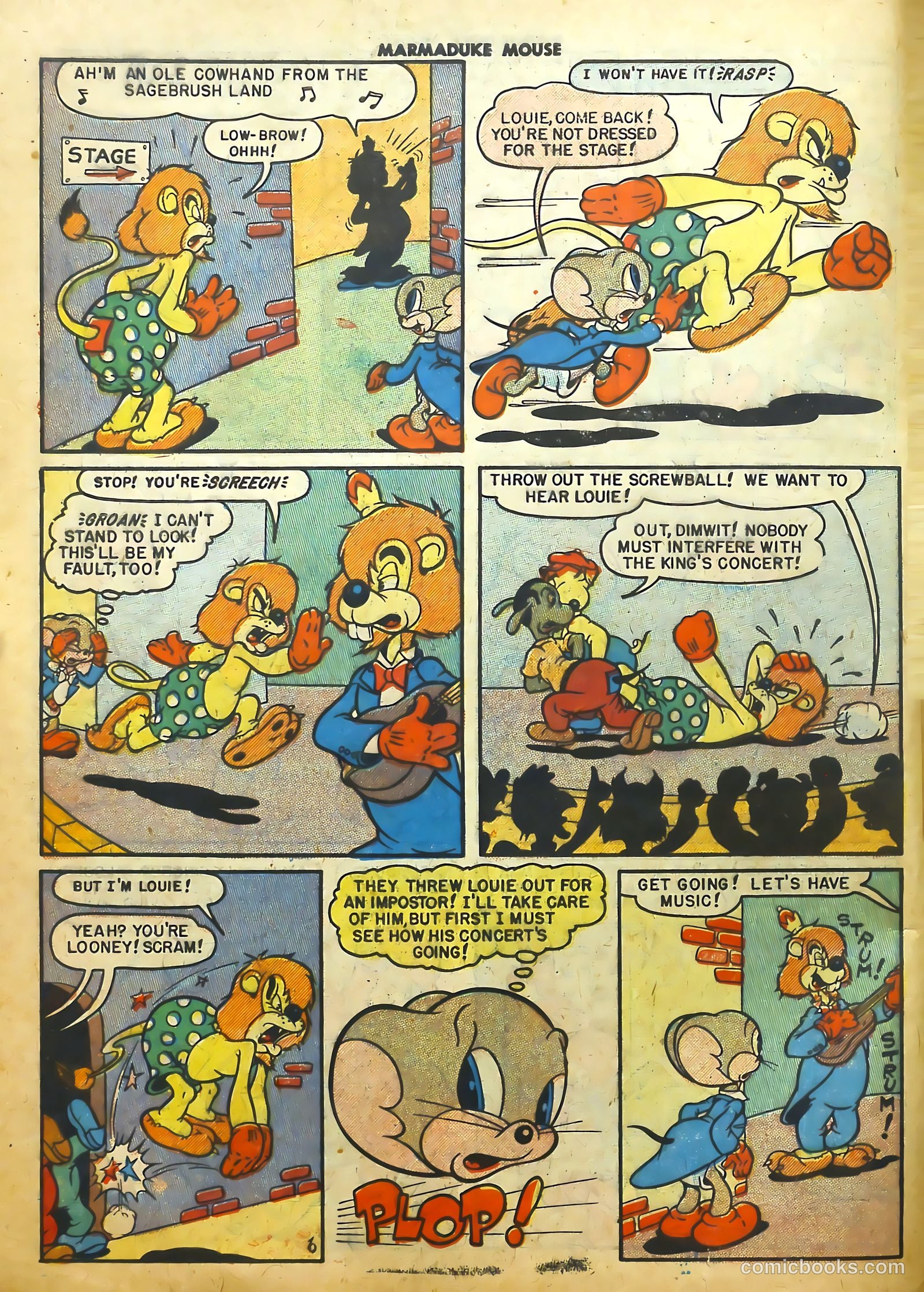Marmaduke Mouse #18 — page 8 of 36