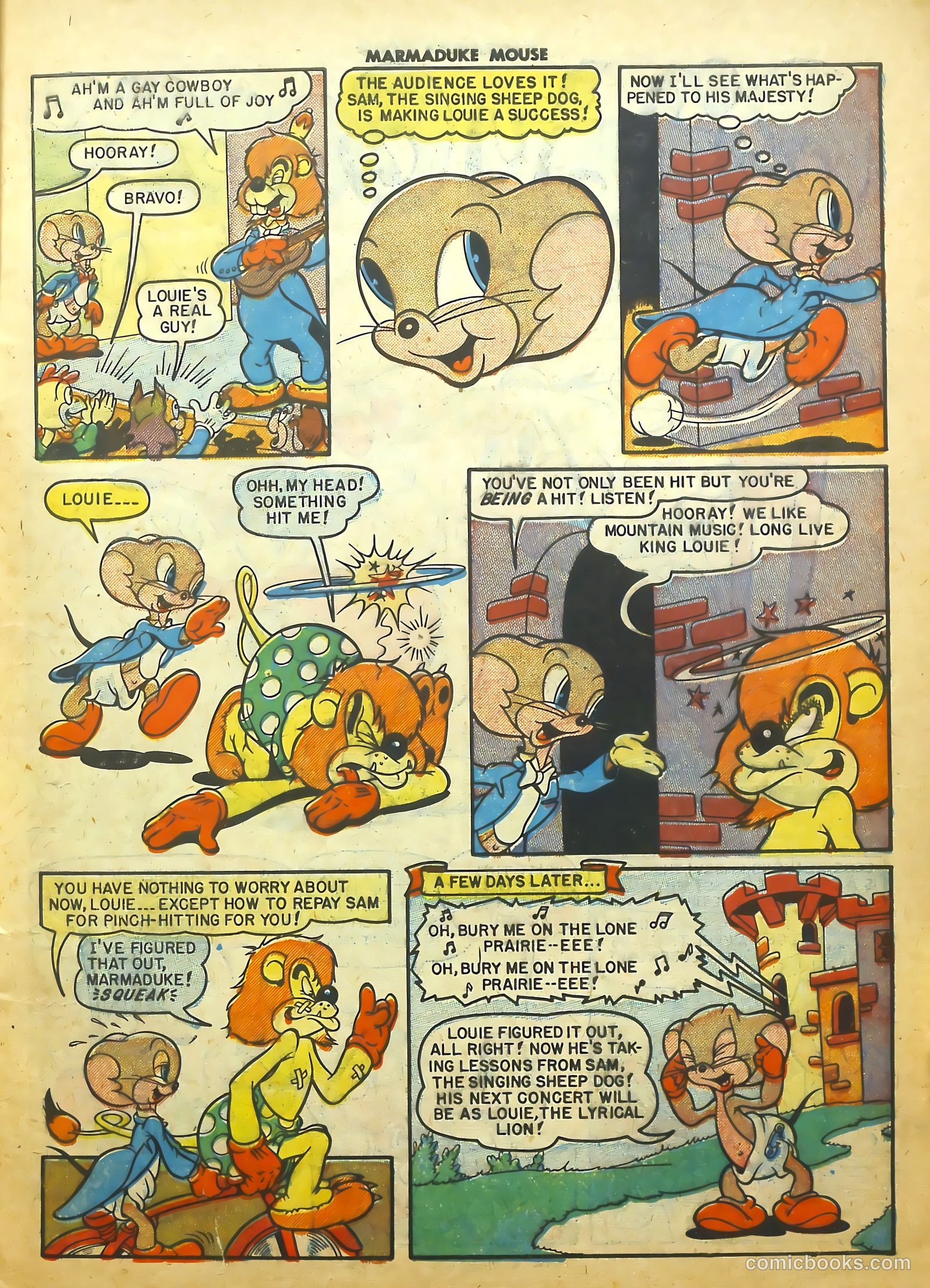Marmaduke Mouse #18 — page 9 of 36