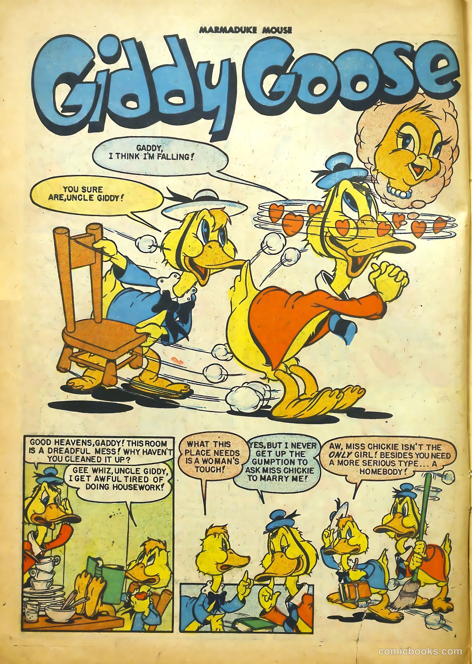Marmaduke Mouse #18 — page 10 of 36