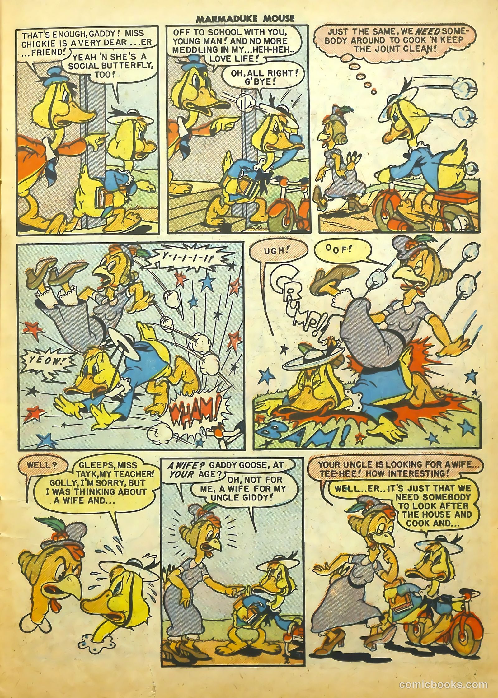 Marmaduke Mouse #18 — page 11 of 36