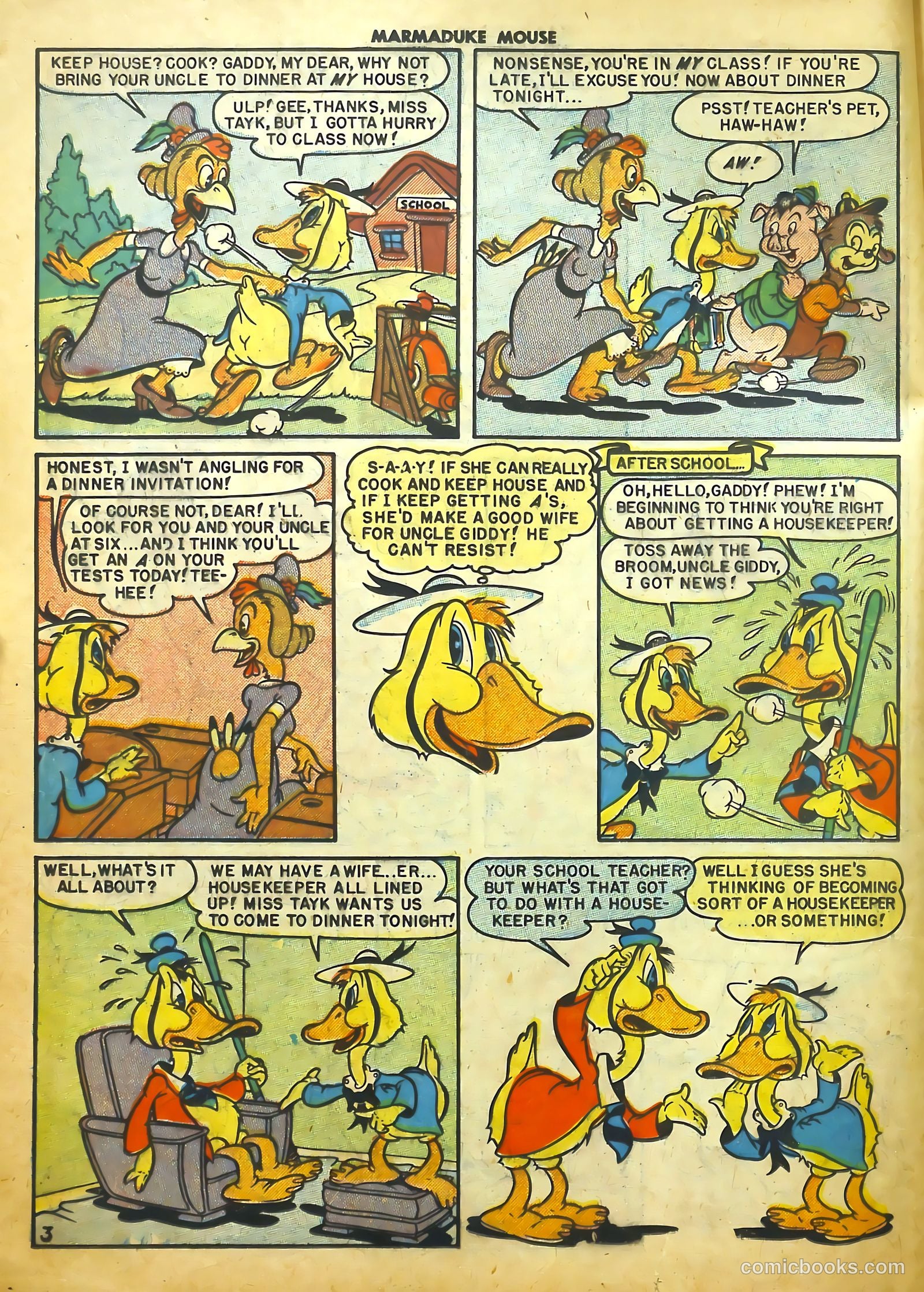 Marmaduke Mouse #18 — page 12 of 36