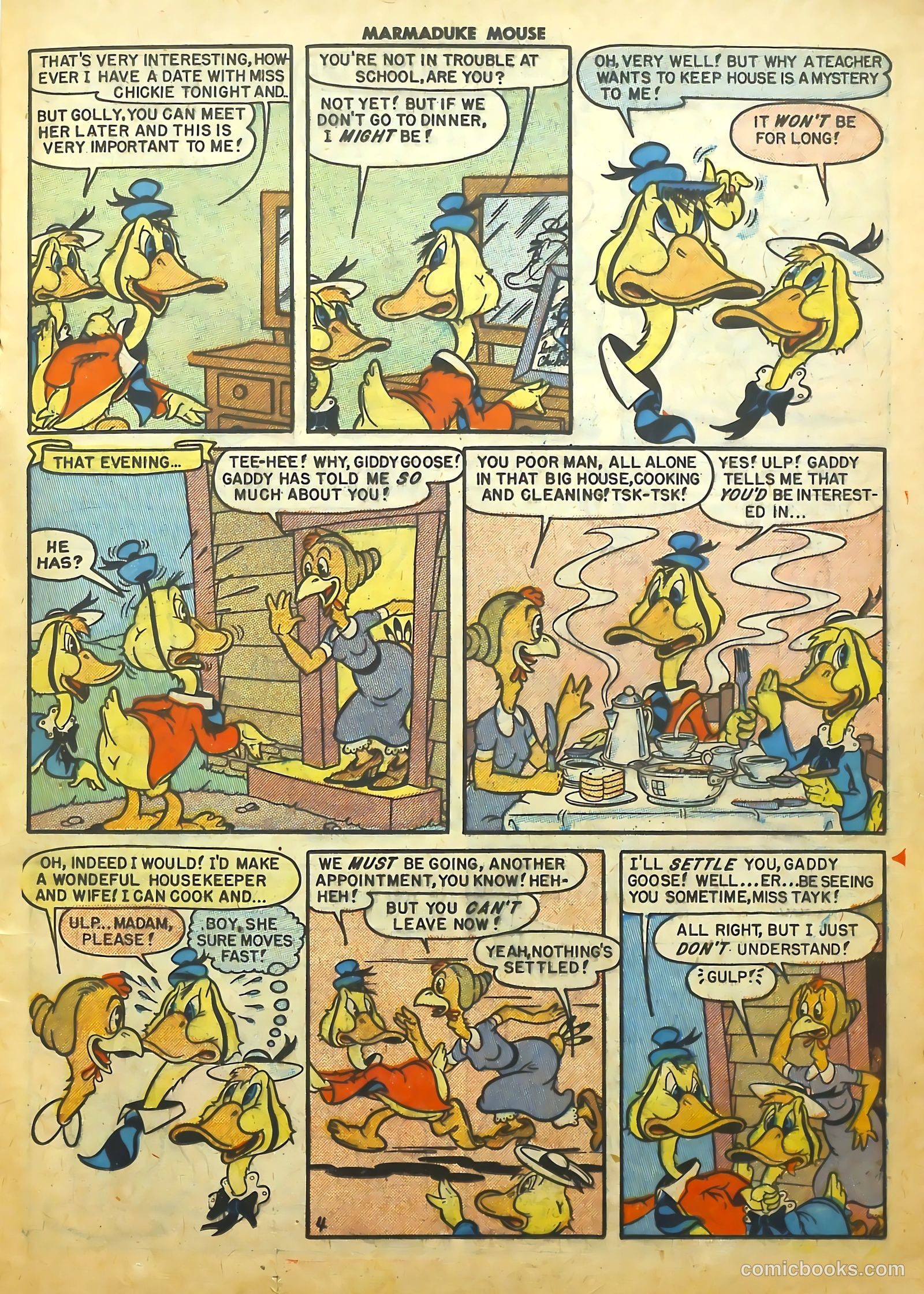 Marmaduke Mouse #18 — page 13 of 36