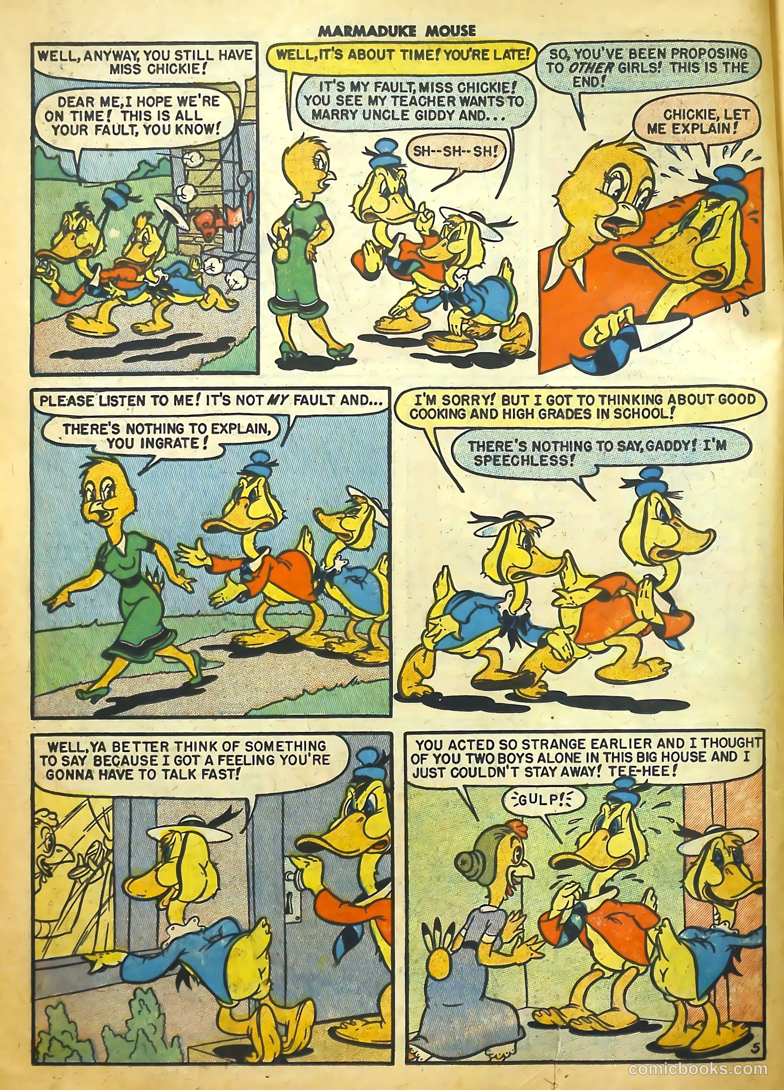 Marmaduke Mouse #18 — page 14 of 36
