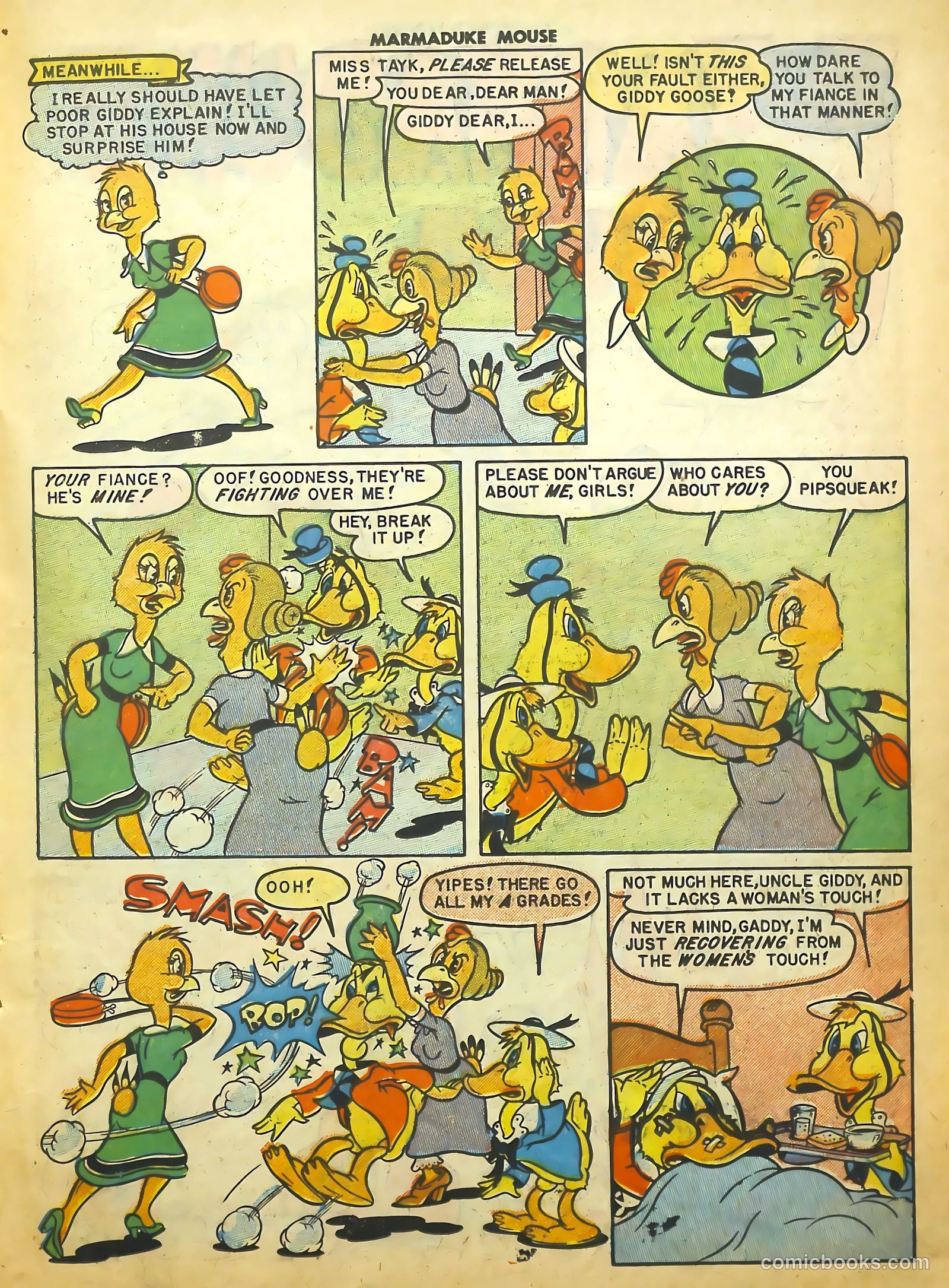Marmaduke Mouse #18 — page 15 of 36