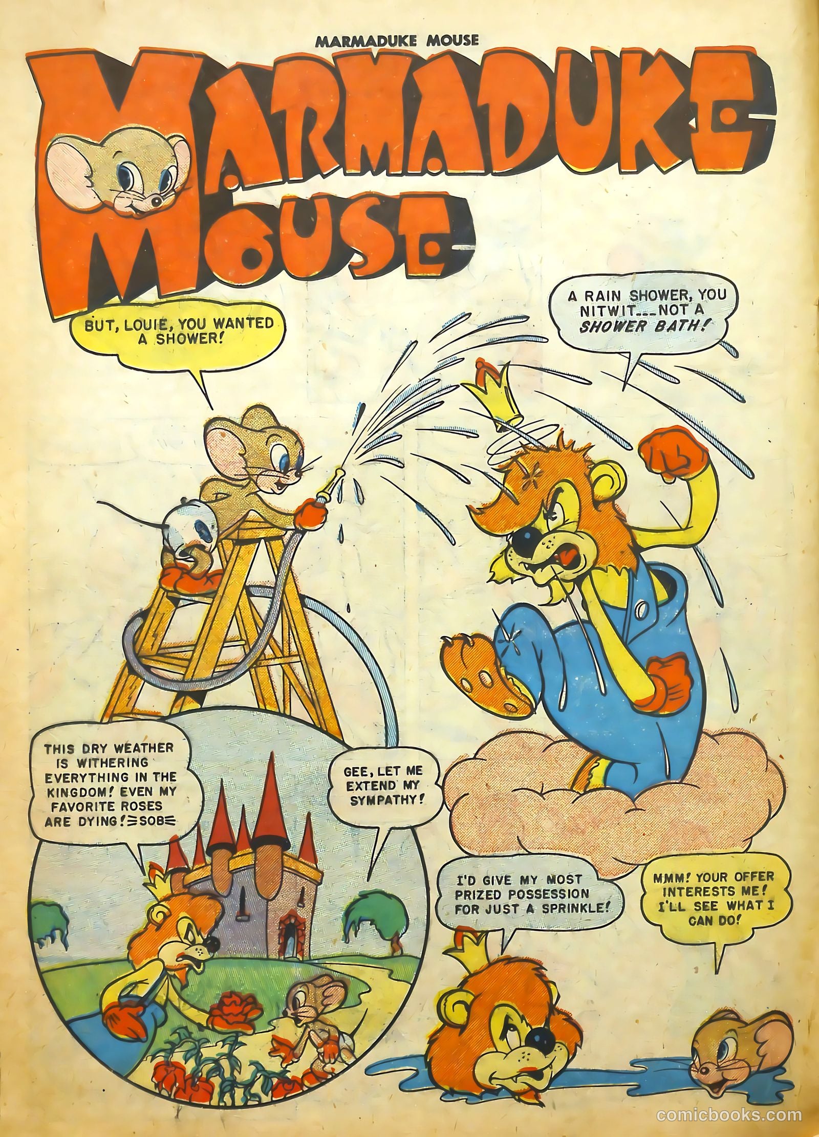 Marmaduke Mouse #18 — page 16 of 36