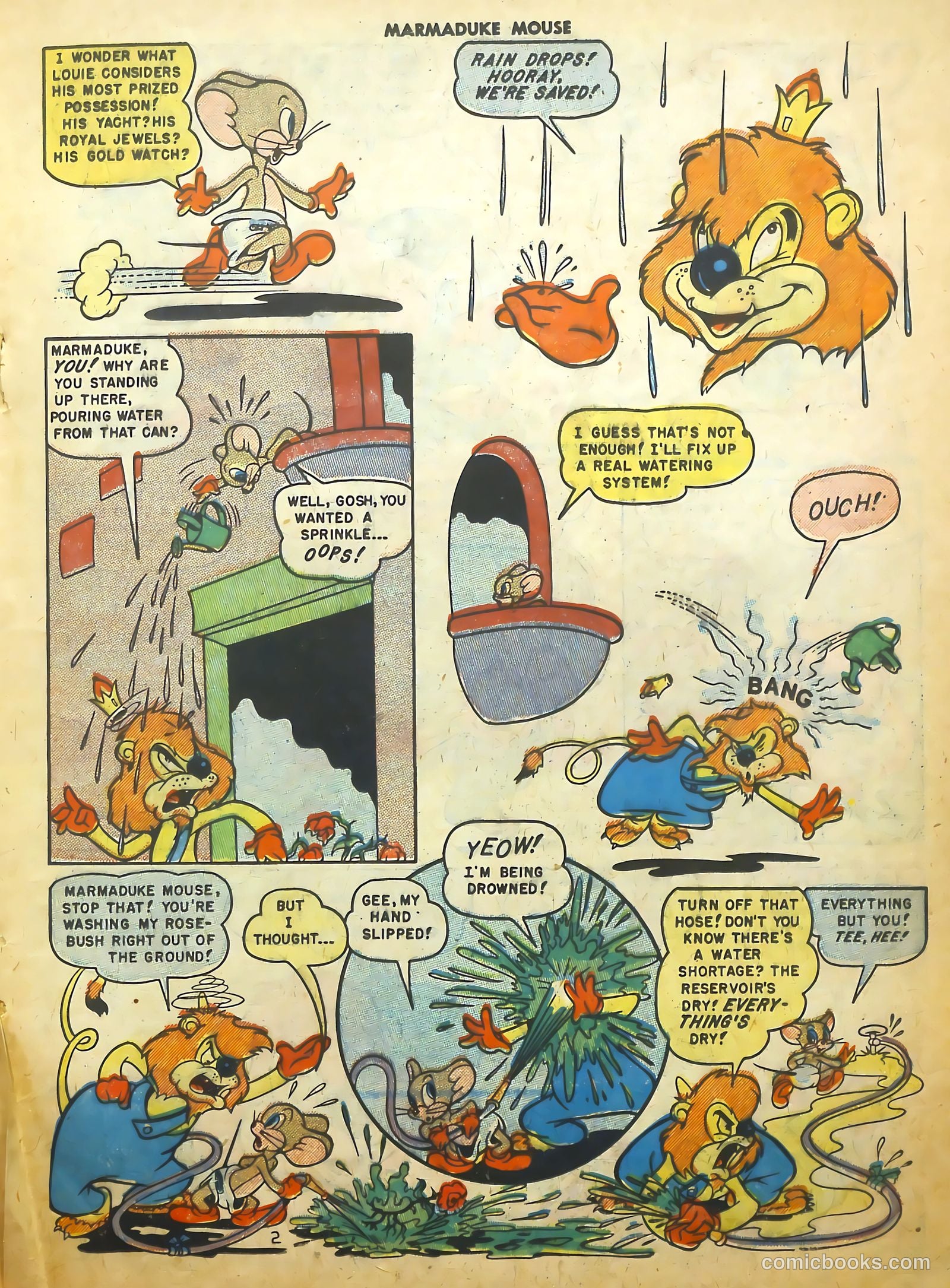 Marmaduke Mouse #18 — page 17 of 36