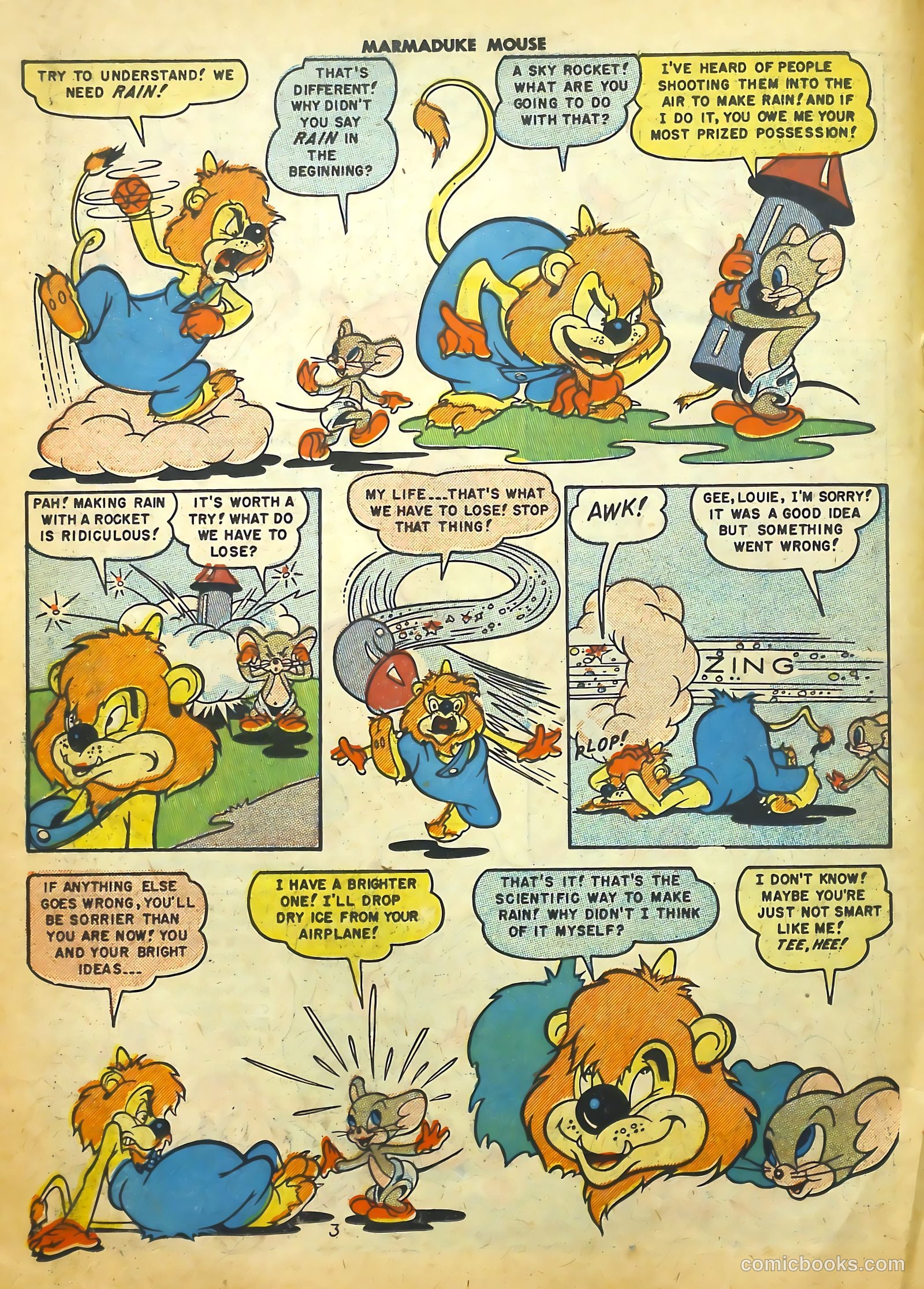 Marmaduke Mouse #18 — page 18 of 36