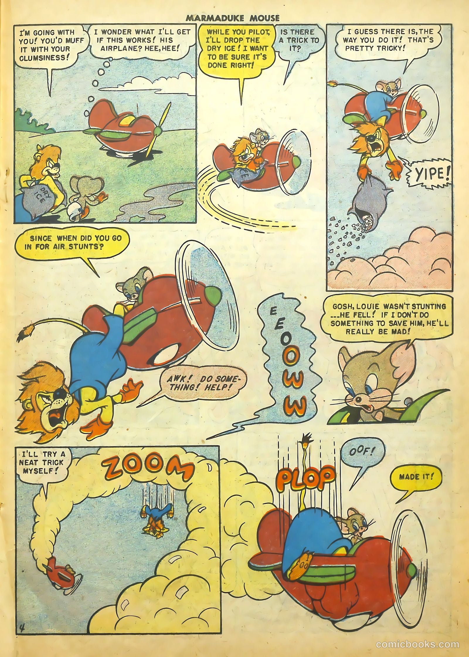 Marmaduke Mouse #18 — page 19 of 36