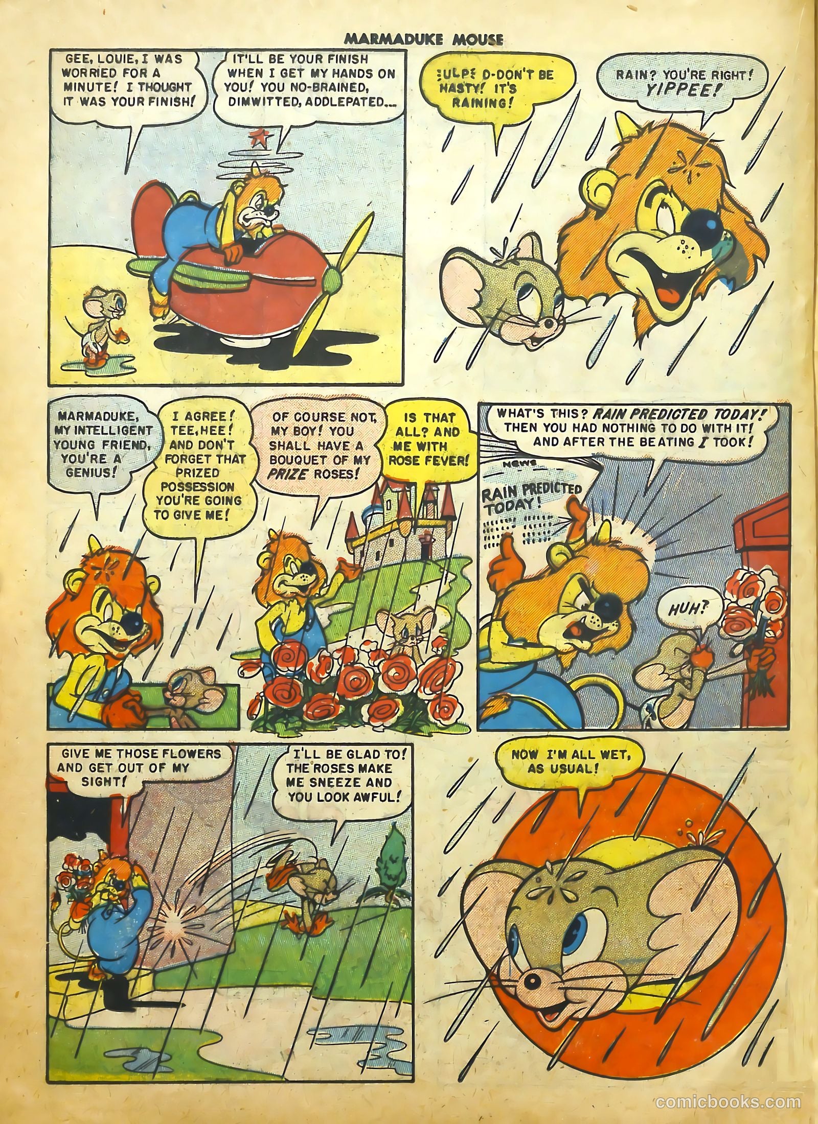 Marmaduke Mouse #18 — page 20 of 36