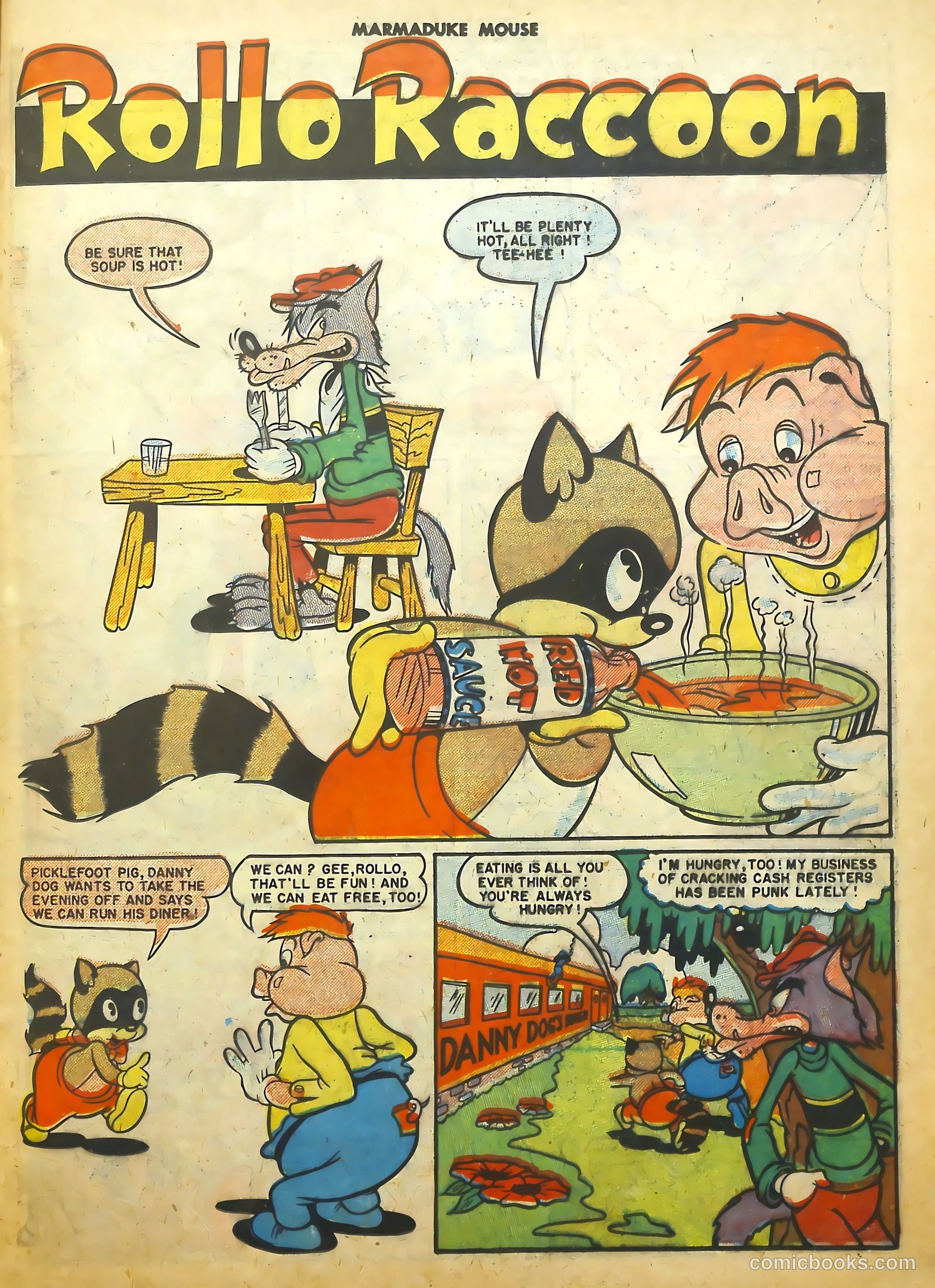 Marmaduke Mouse #18 — page 21 of 36
