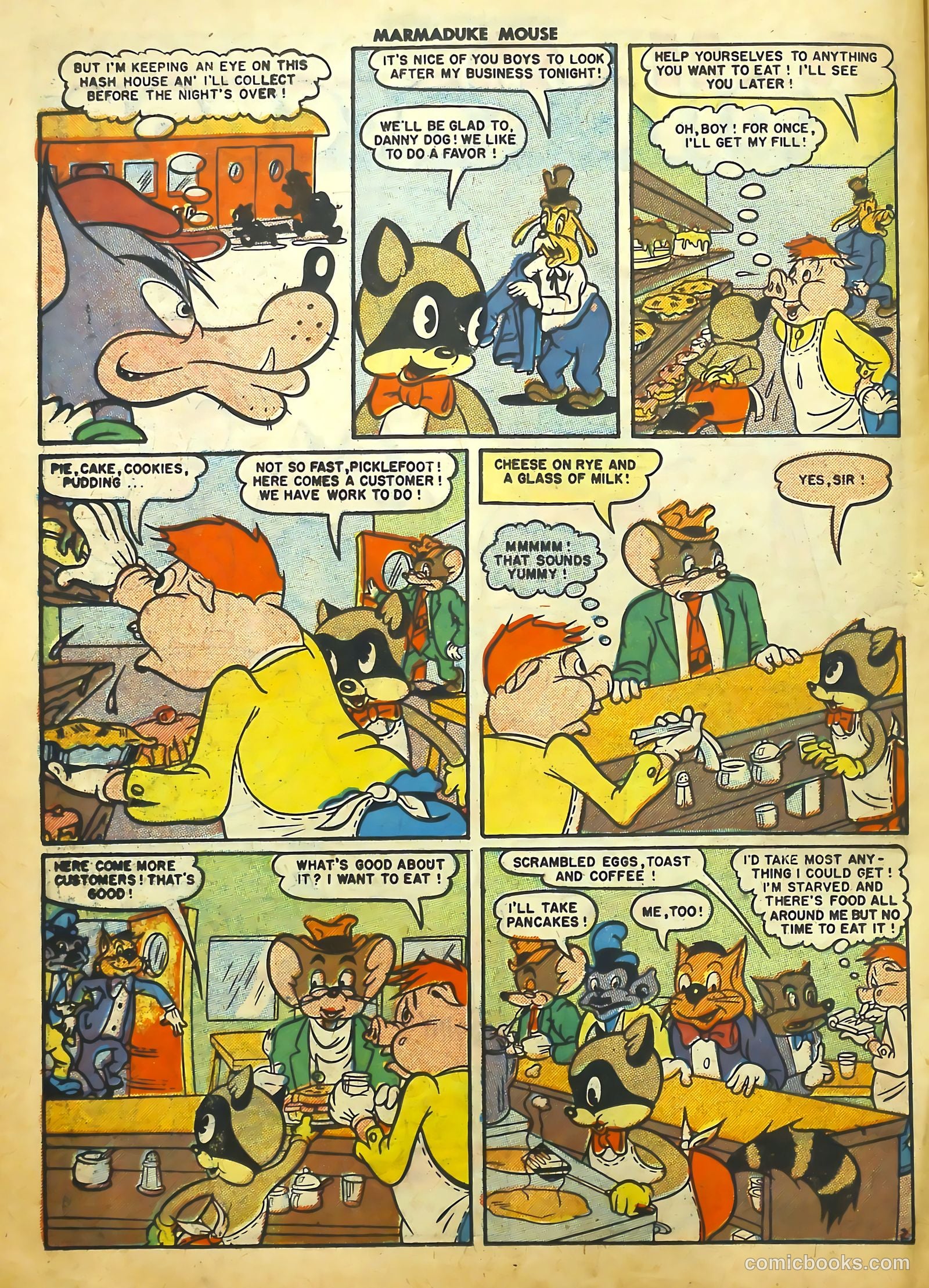 Marmaduke Mouse #18 — page 22 of 36