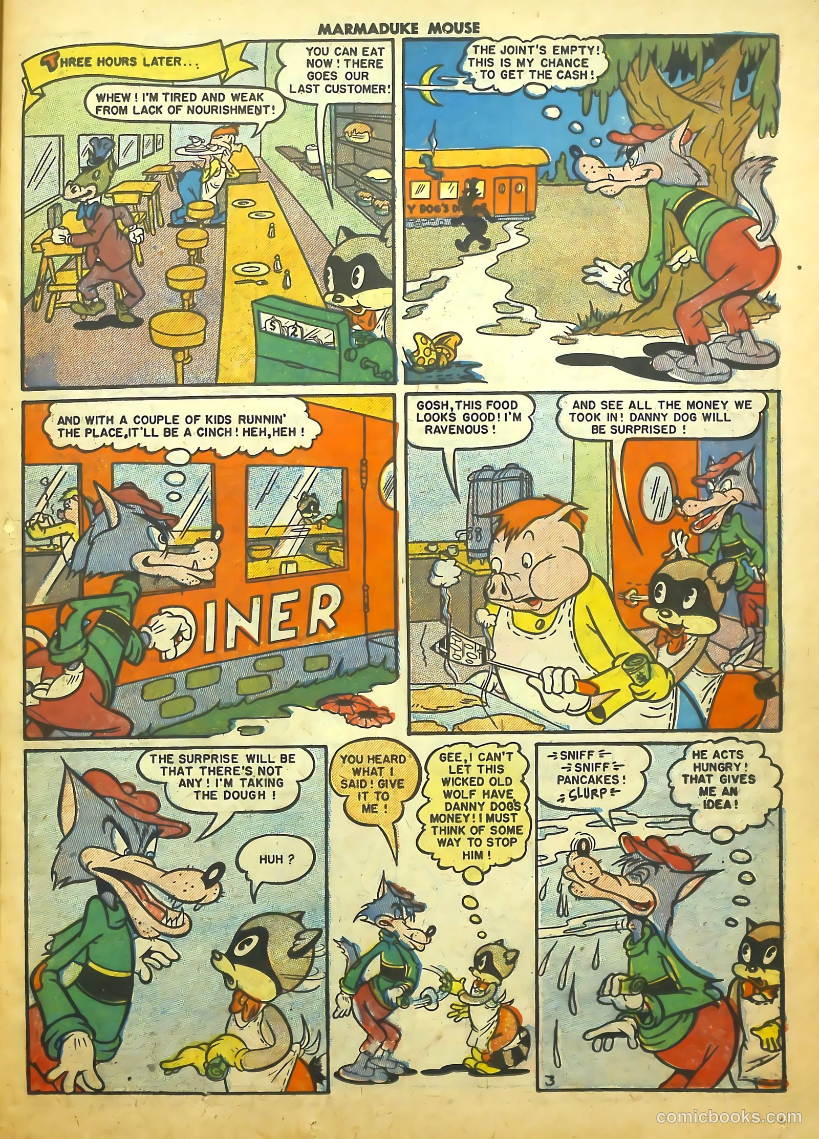Marmaduke Mouse #18 — page 23 of 36