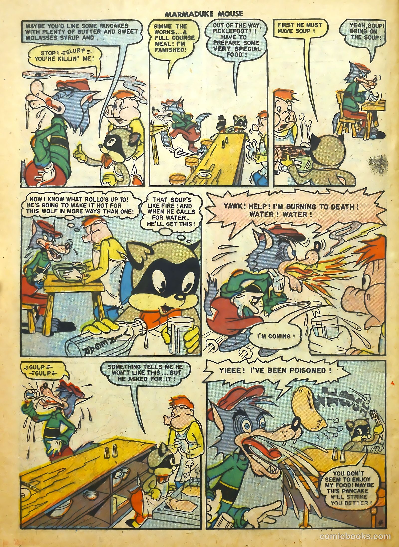 Marmaduke Mouse #18 — page 24 of 36