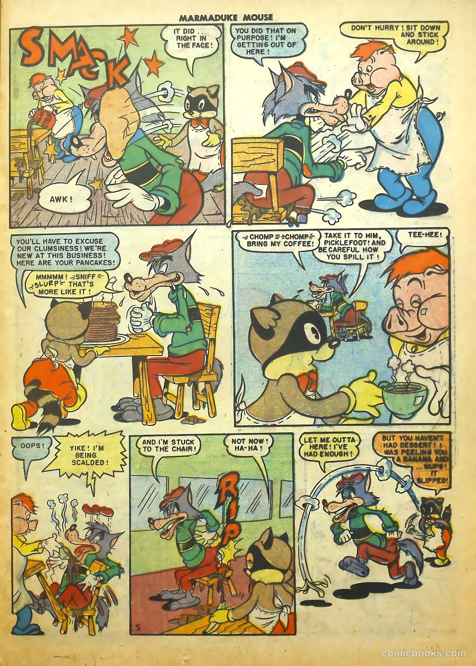Marmaduke Mouse #18 — page 25 of 36