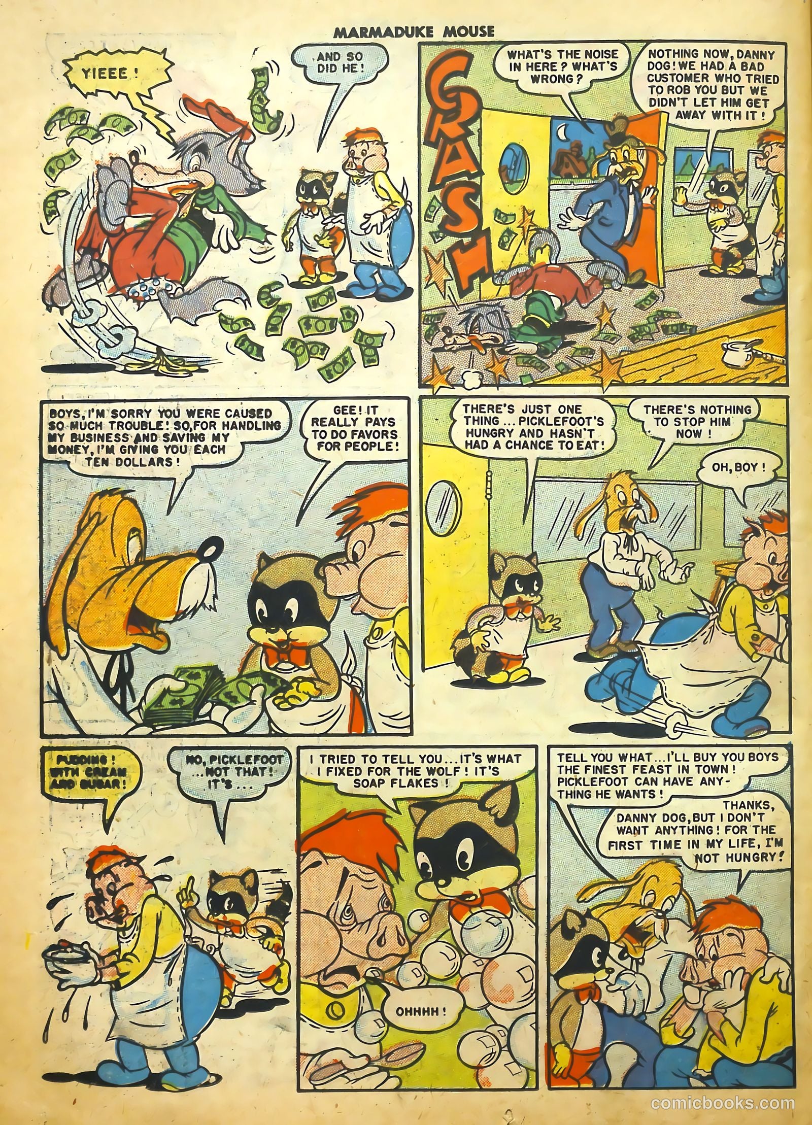 Marmaduke Mouse #18 — page 26 of 36
