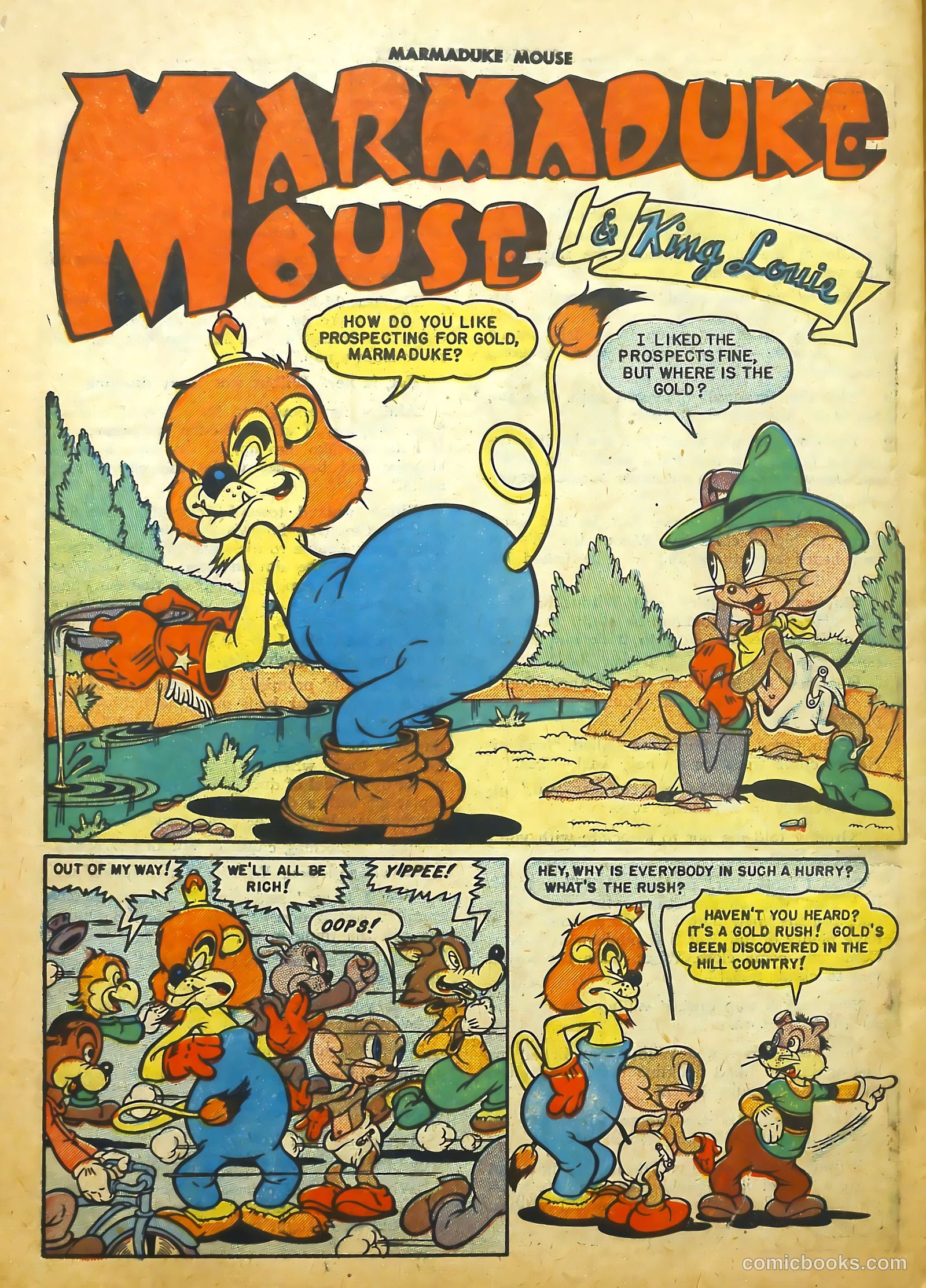 Marmaduke Mouse #18 — page 28 of 36