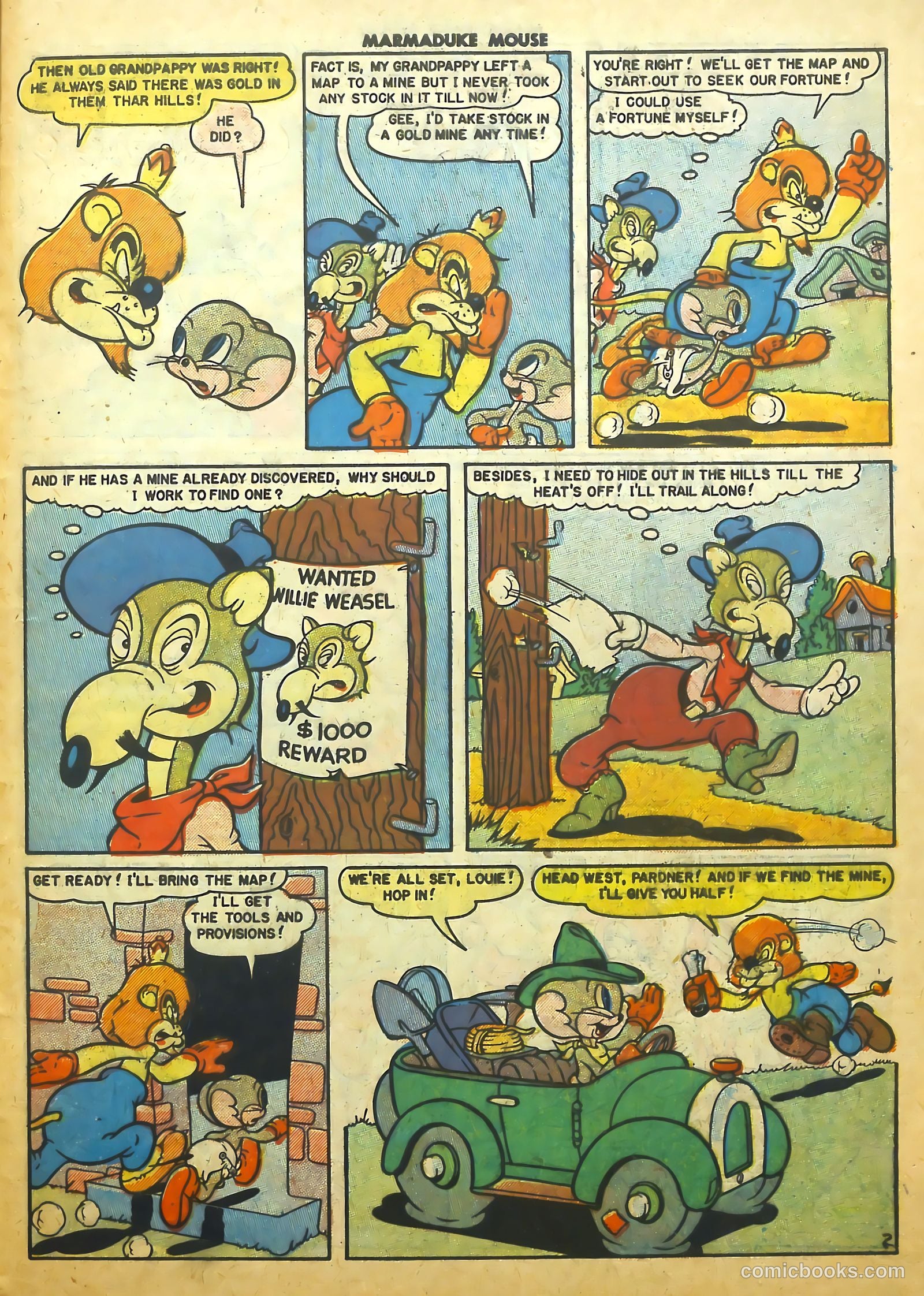 Marmaduke Mouse #18 — page 29 of 36