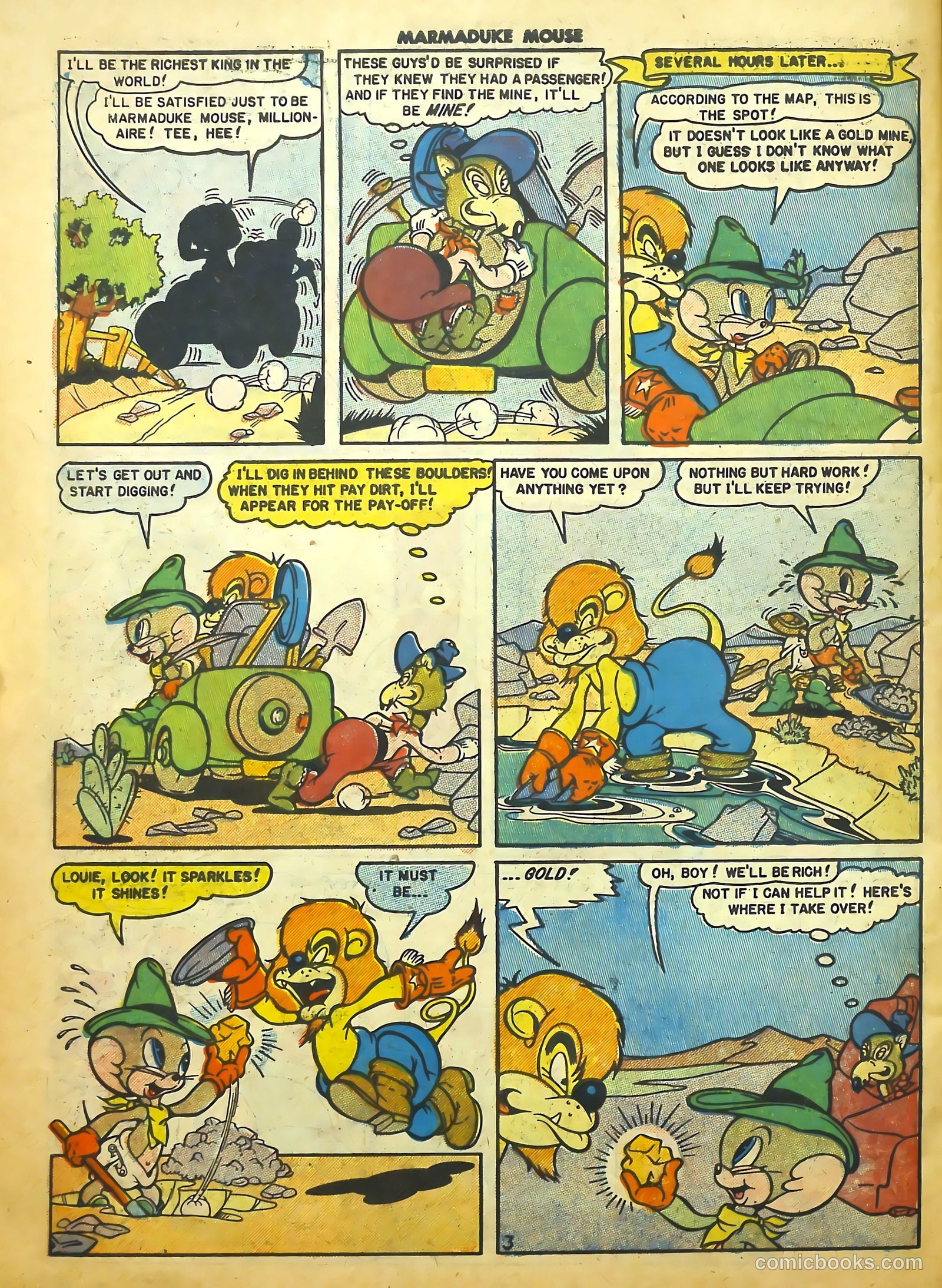 Marmaduke Mouse #18 — page 30 of 36