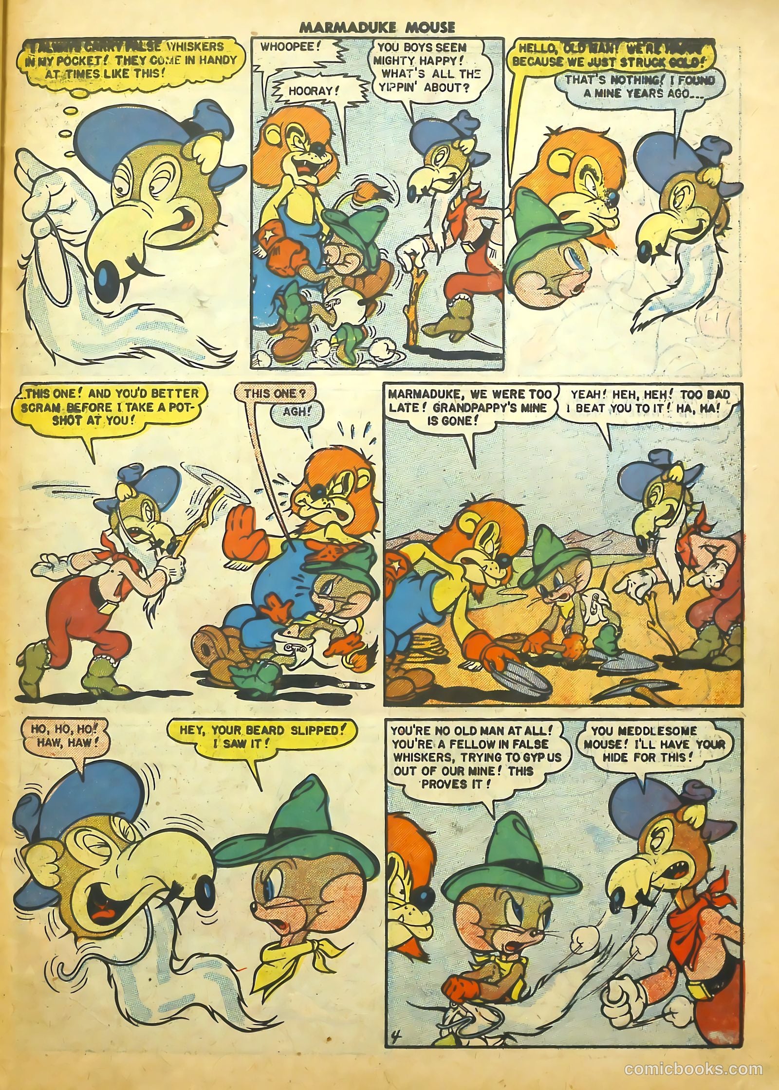 Marmaduke Mouse #18 — page 31 of 36