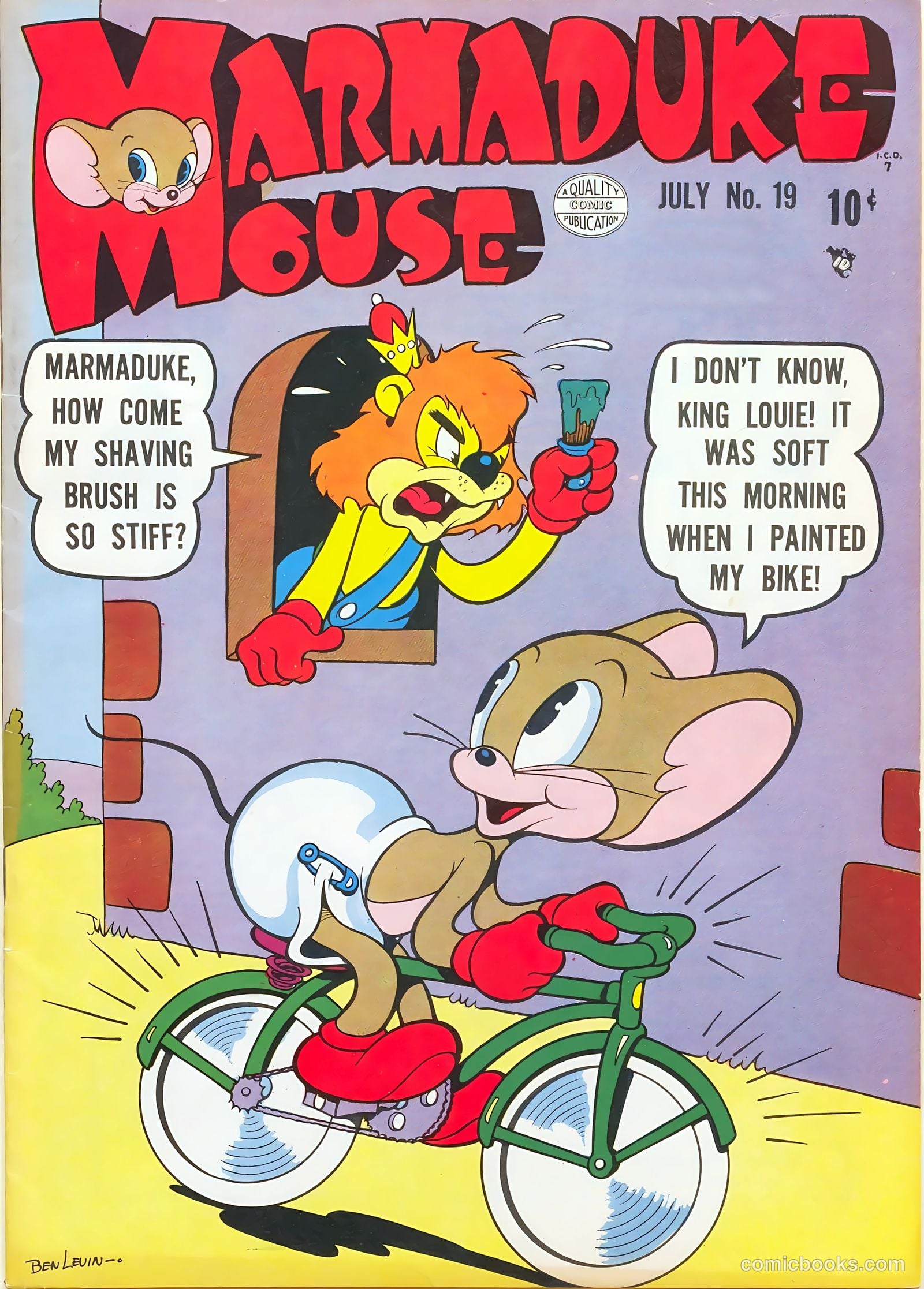 Marmaduke Mouse #19 — page 1 of 36