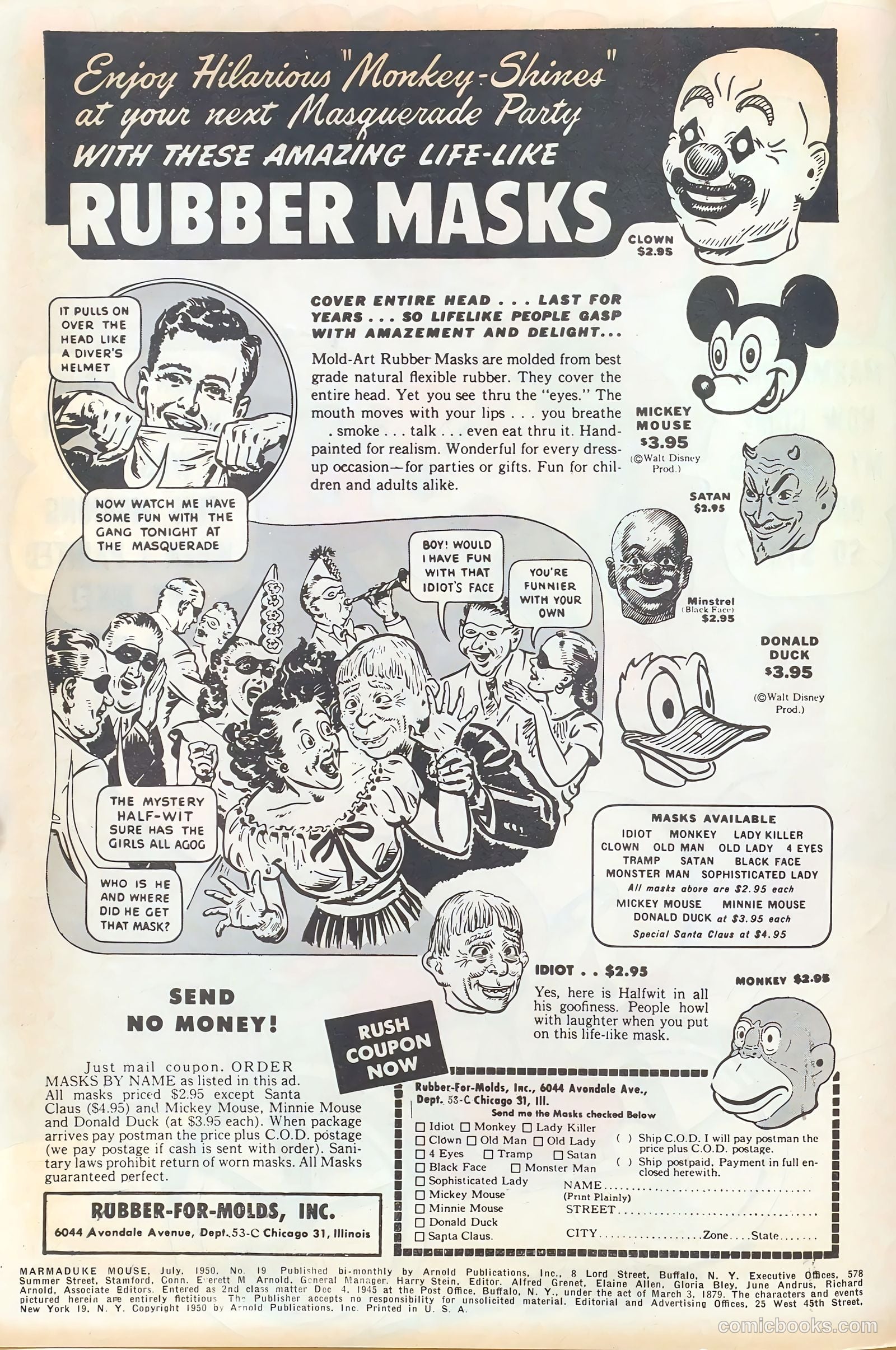 Marmaduke Mouse #19 — page 2 of 36