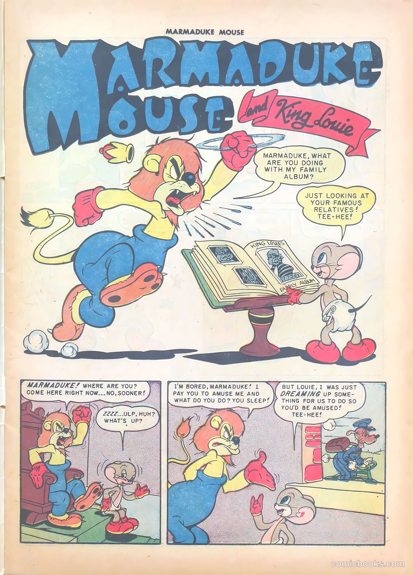 Marmaduke Mouse #19 — page 3 of 36