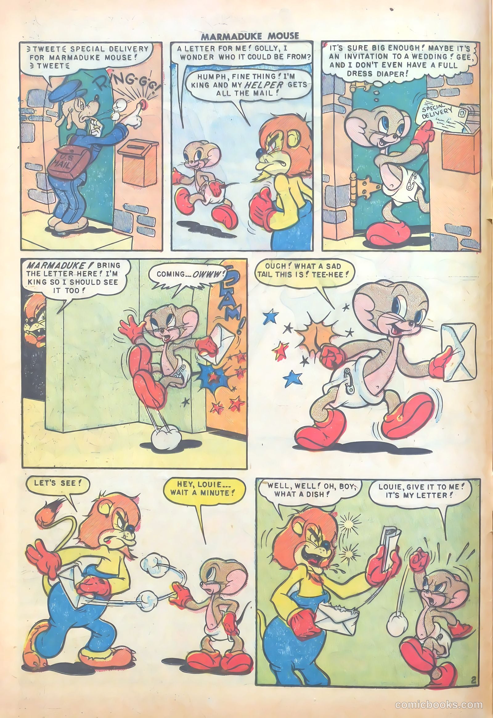 Marmaduke Mouse #19 — page 4 of 36