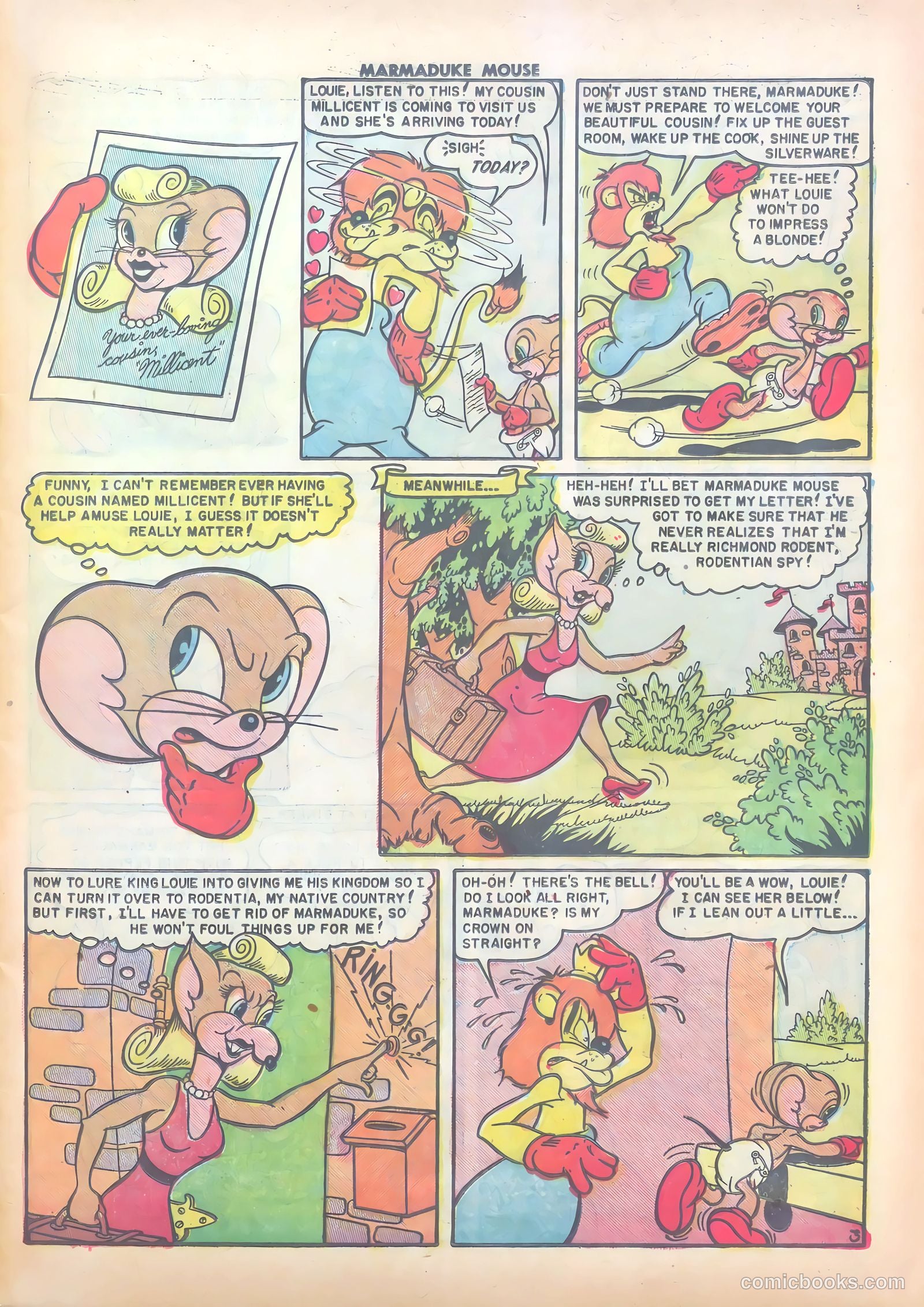 Marmaduke Mouse #19 — page 5 of 36