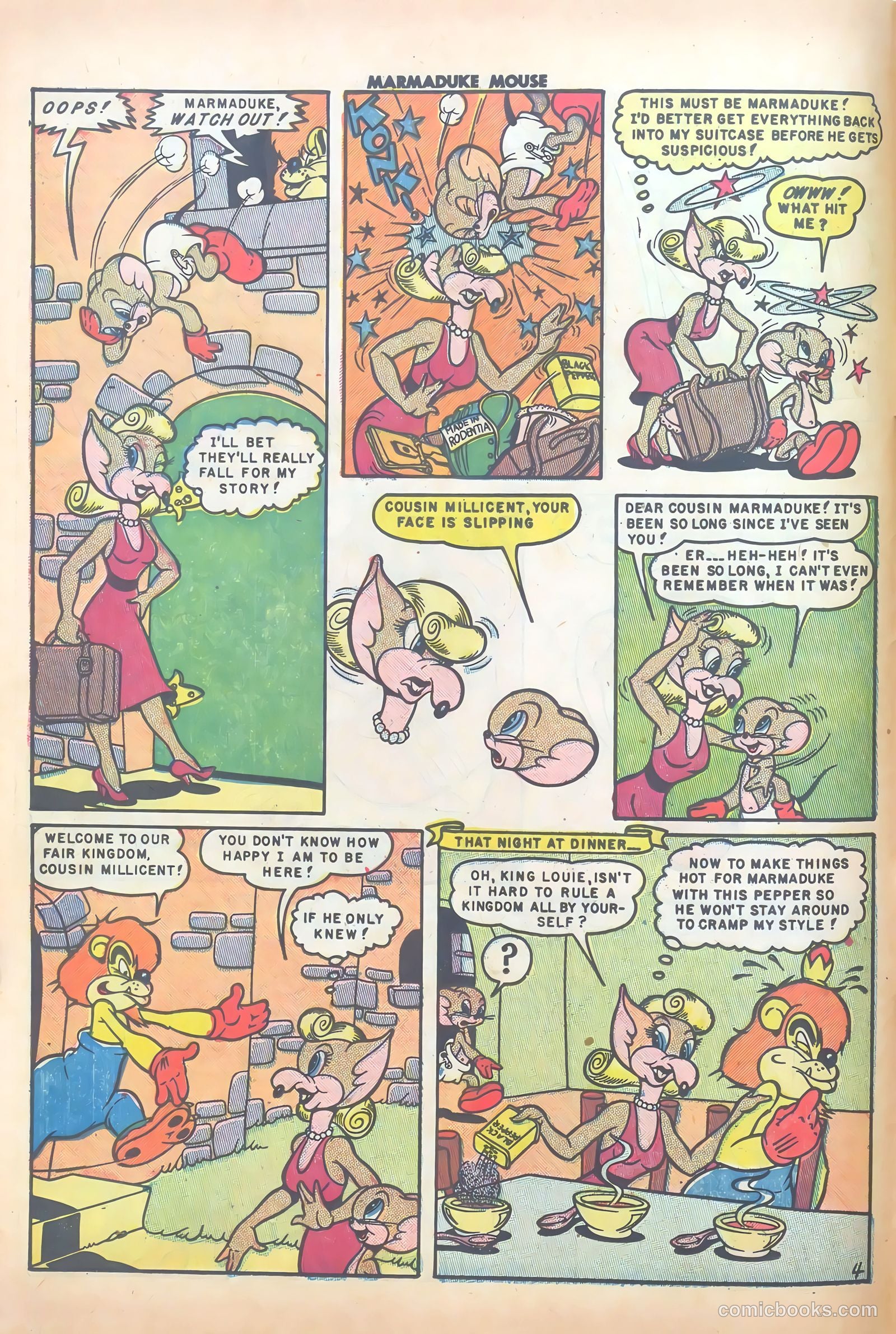Marmaduke Mouse #19 — page 6 of 36